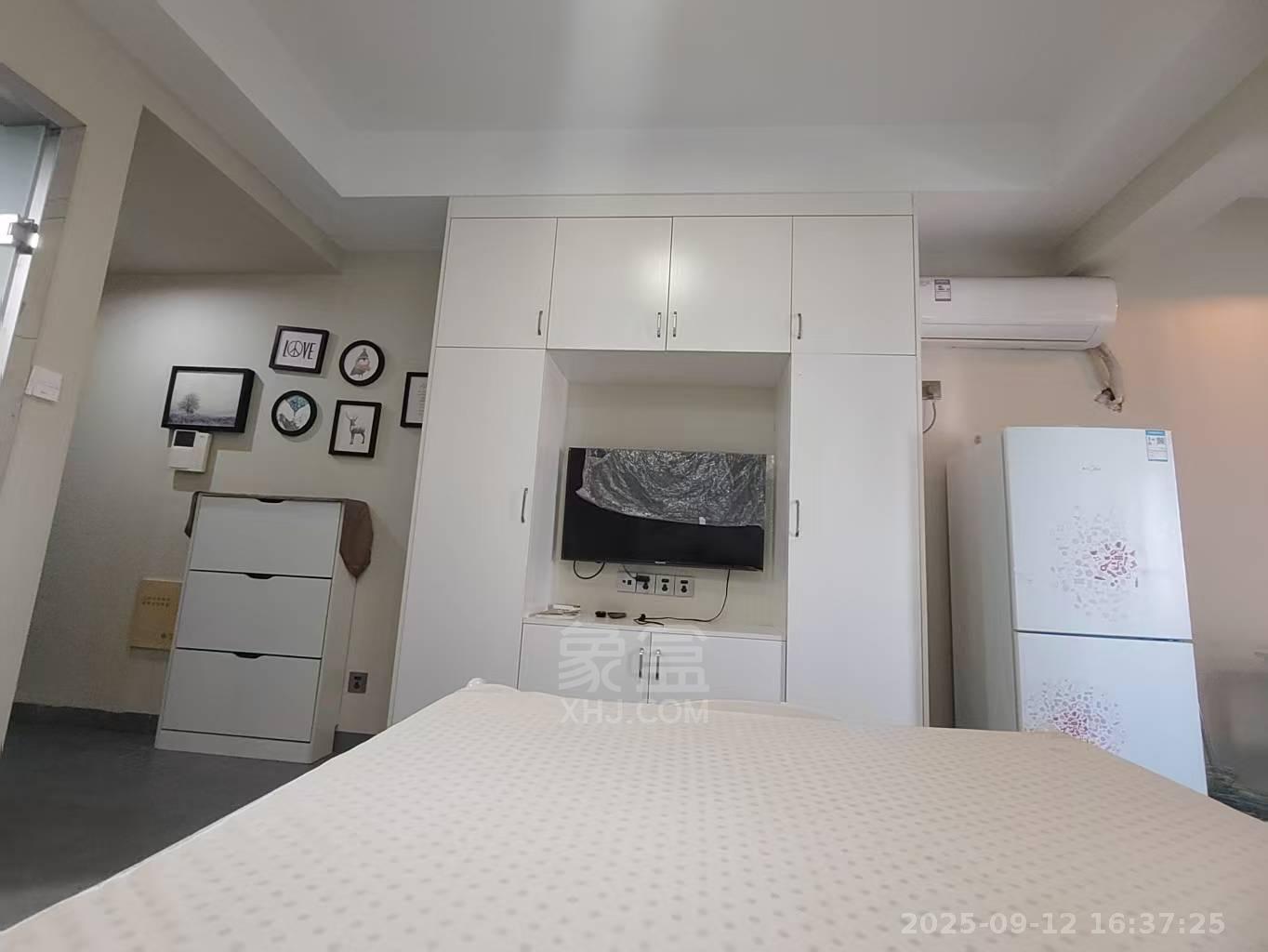 中建御山和苑  1室1厅1卫   1200.00元/月小区图