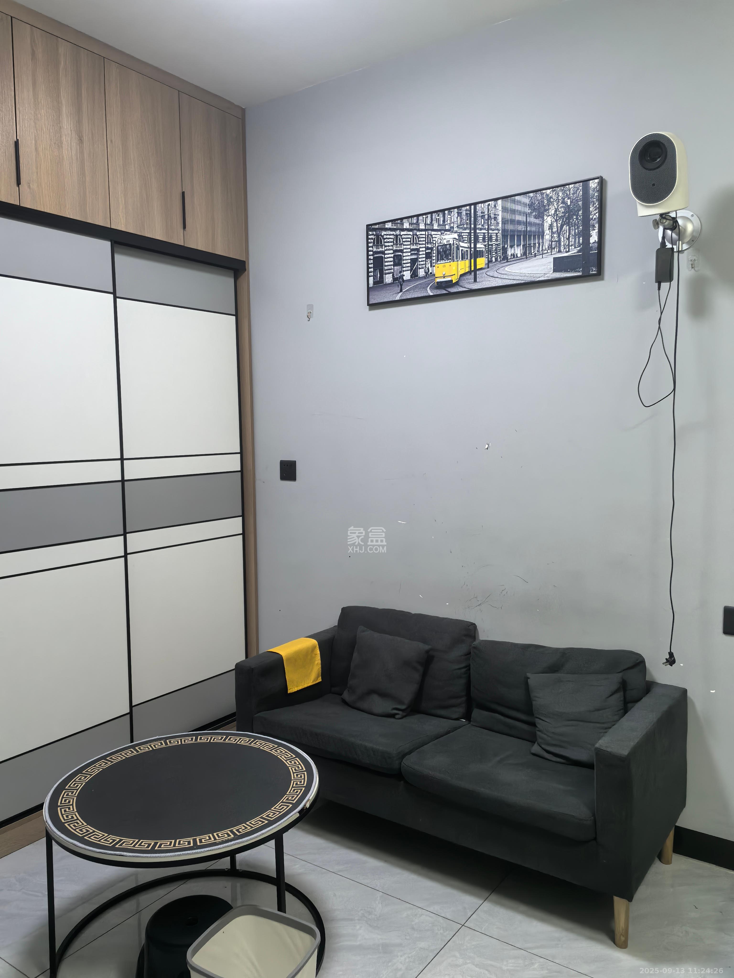 碧桂园印象  1室0厅0卫    1400.0元/月室内图