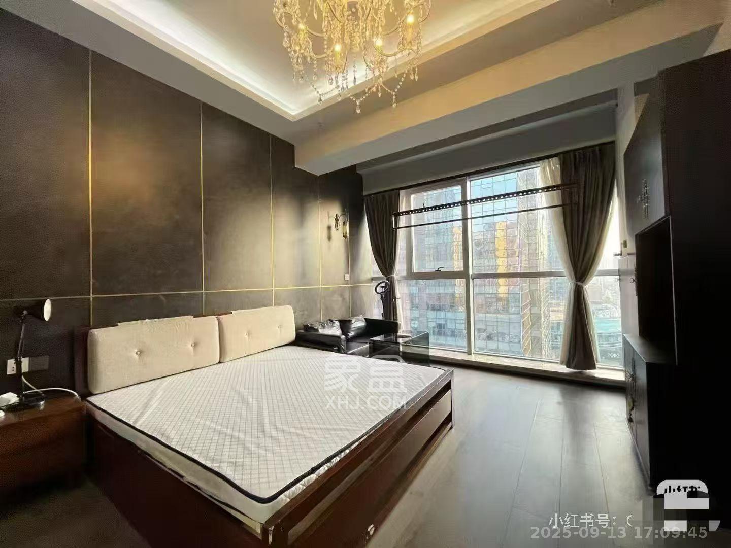 奥克斯滨仕花园（奥克斯洋湖广场/奥克斯中心）  1室1厅1卫    2000.0元/月小区图