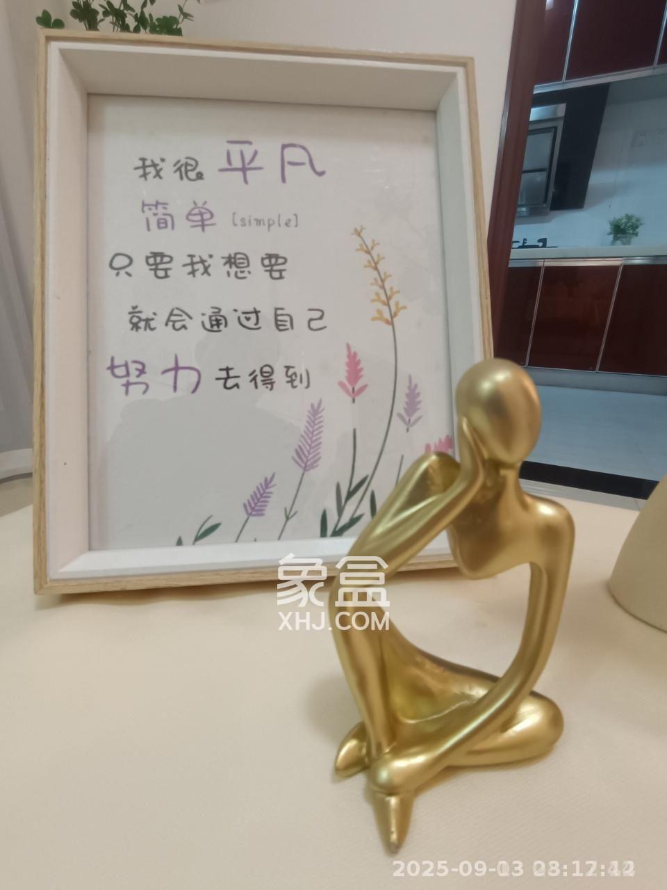 兴旺正佳广场（金石雅苑）  1室2厅2卫    2500.0元/月室内图