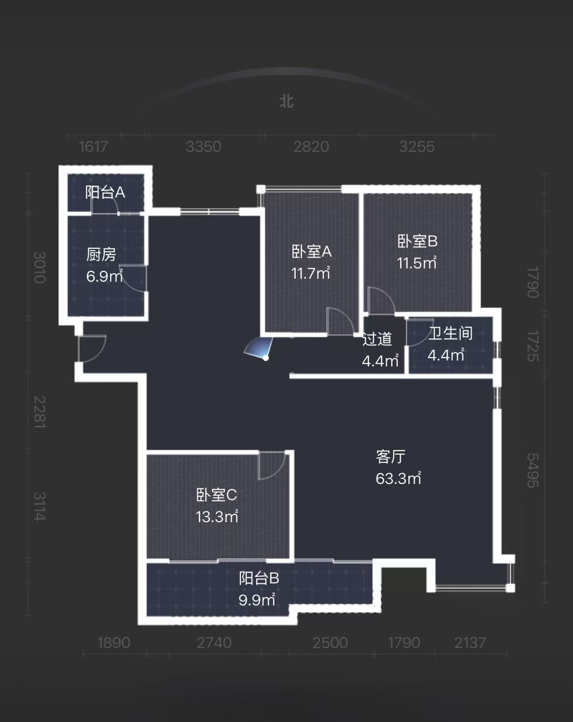 翡翠公园(北大资源)  4室2厅2卫    68.0万 翡翠公园(北大资源)  4室2厅2卫    68.0万室内图