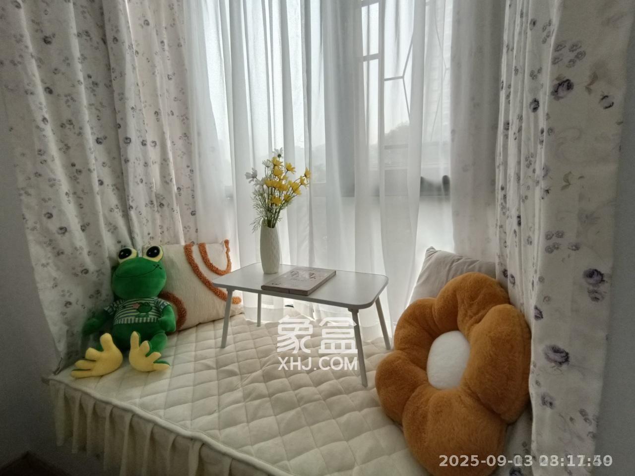 兴旺正佳广场（金石雅苑）  1室2厅2卫    2500.0元/月室内图