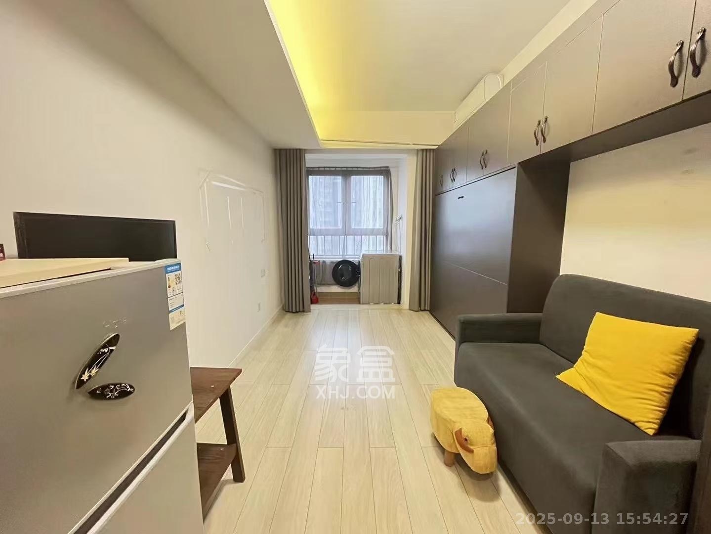 万科金域缇香 1室0厅1卫 1400.0元/月 万科金域缇香 1室0厅1卫 1400.0元/月室内图