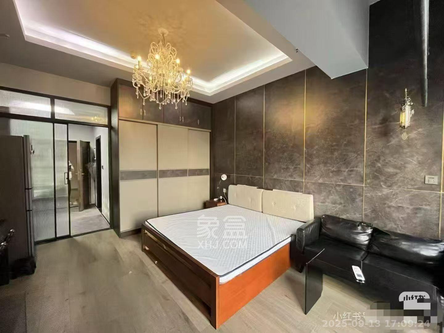 奥克斯滨仕花园（奥克斯洋湖广场/奥克斯中心）  1室1厅1卫    2000.0元/月室内图1