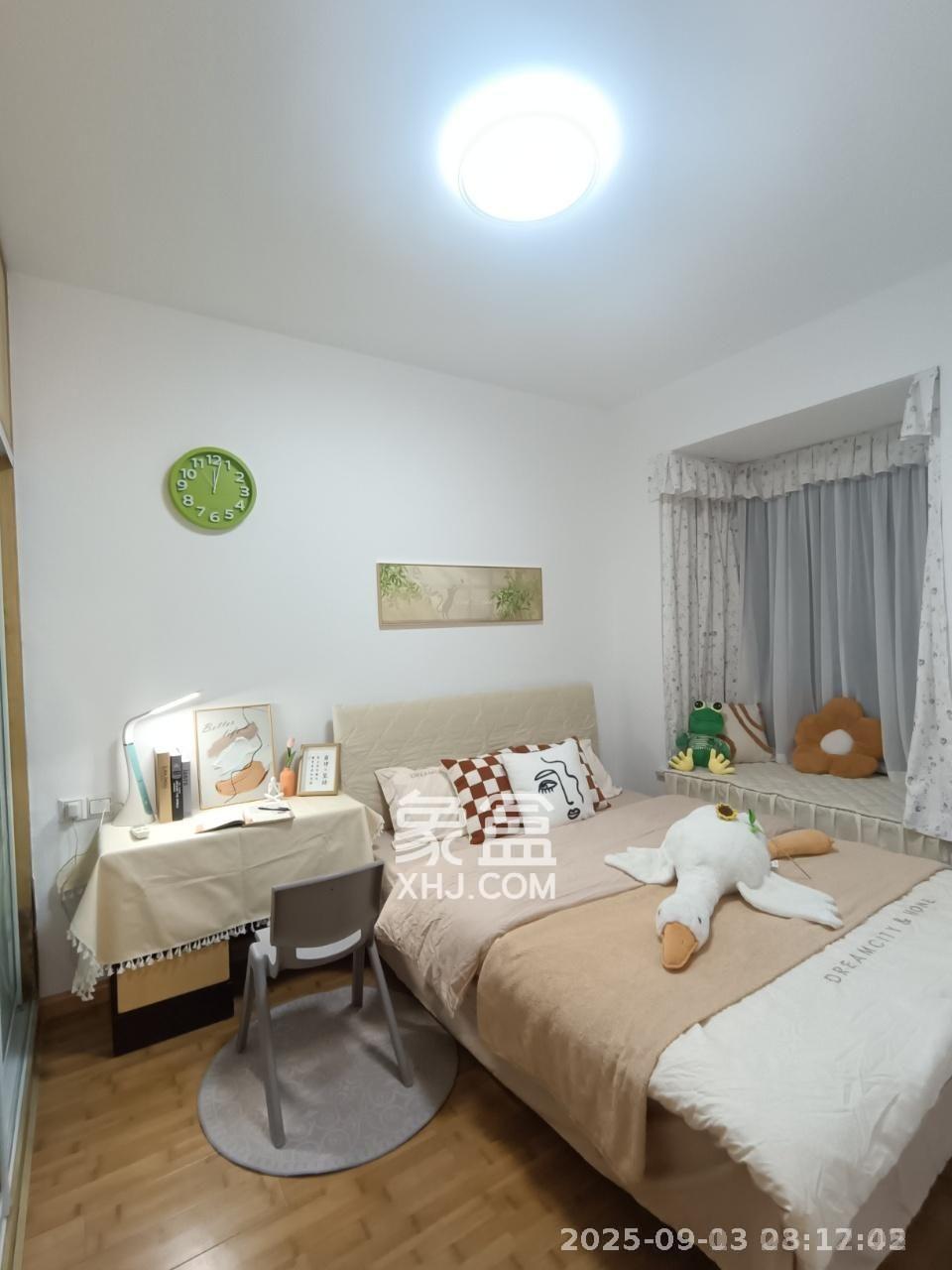 兴旺正佳广场（金石雅苑）  1室2厅2卫    2500.0元/月室内图