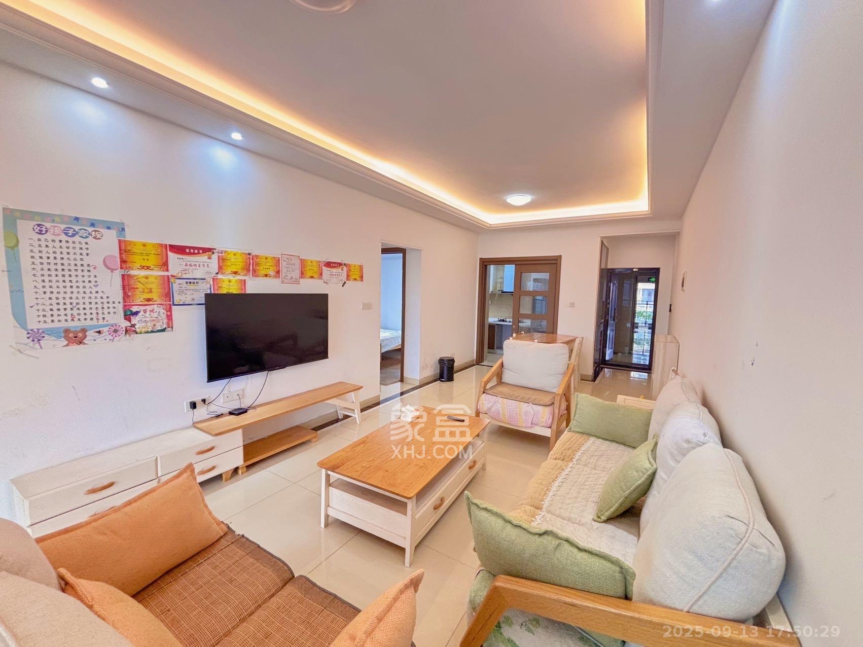 旺德府恺悦国际 3室2厅1卫 2400.0元/月 旺德府恺悦国际 3室2厅1卫 2400.0元/月室内图