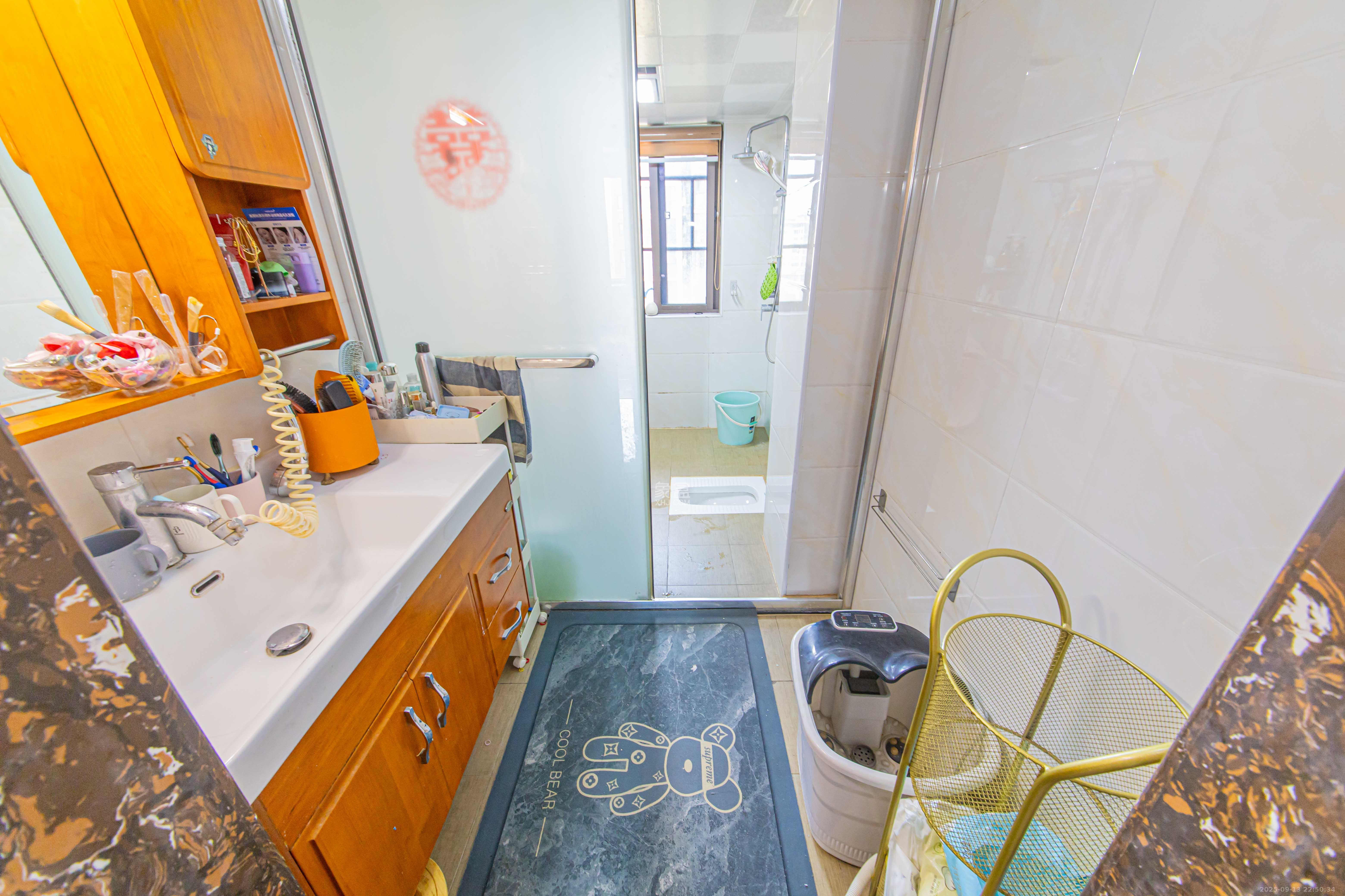 鑫远和城（一、二期）  4室2厅2卫    125.0万卫生间