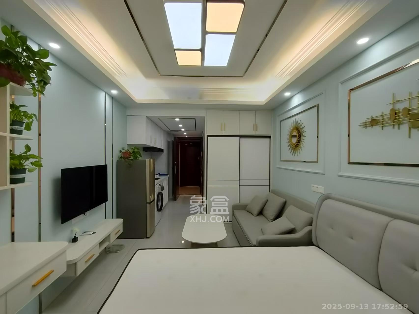 碧桂园城市之光 1室0厅1卫 1600.0元/月 碧桂园城市之光 1室0厅1卫 1600.0元/月室内图