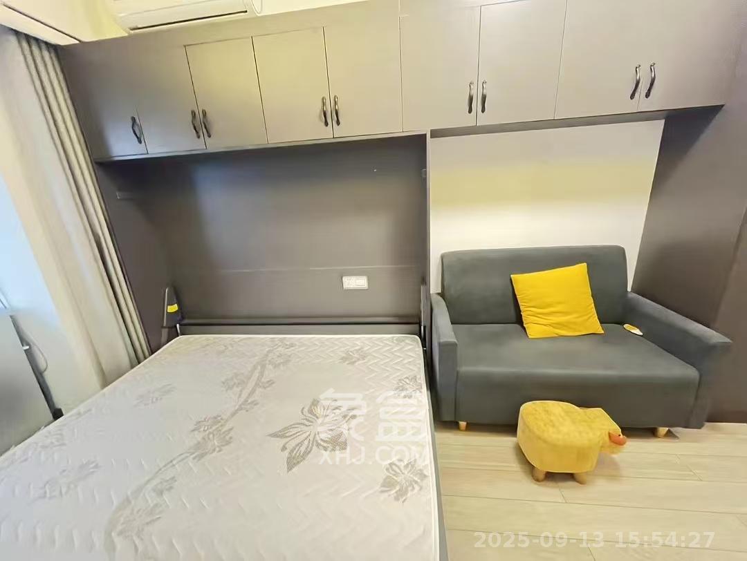 万科金域缇香 1室0厅1卫 1400.0元/月 万科金域缇香 1室0厅1卫 1400.0元/月室内图