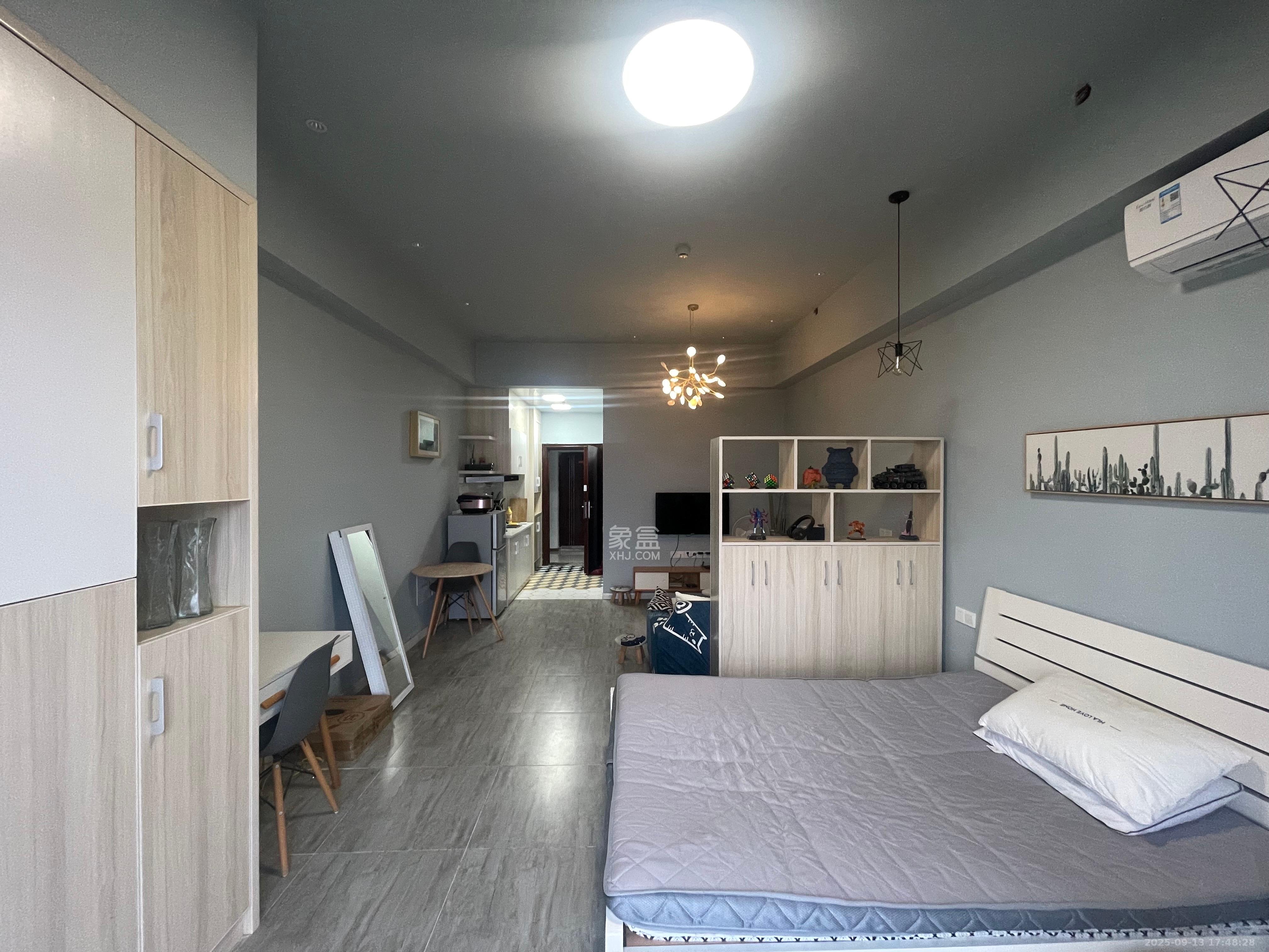 奥克斯缔壹城 1室1厅1卫 1600.0元/月 奥克斯缔壹城 1室1厅1卫 1600.0元/月室内图