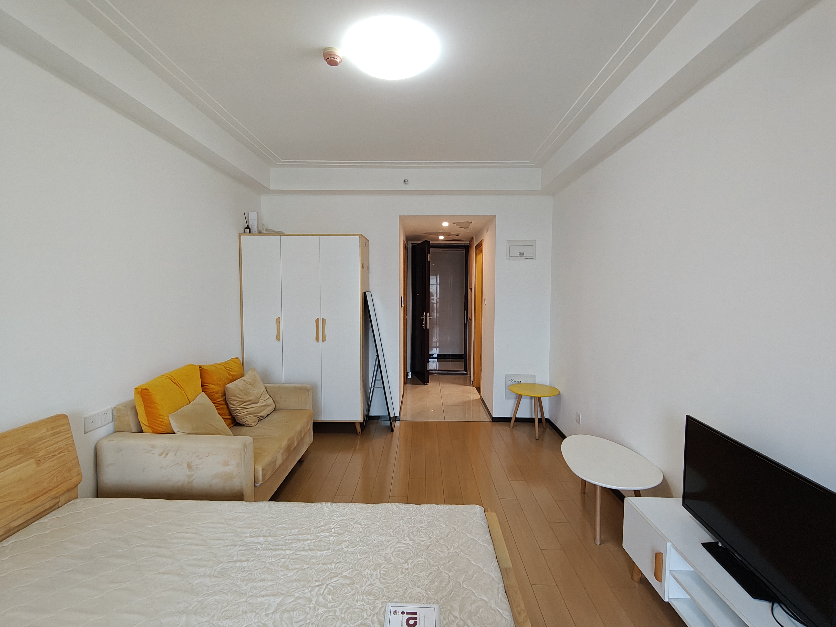 中海新城熙岸（中信新城五期）  1室1厅1卫    1300.0元/月户型图