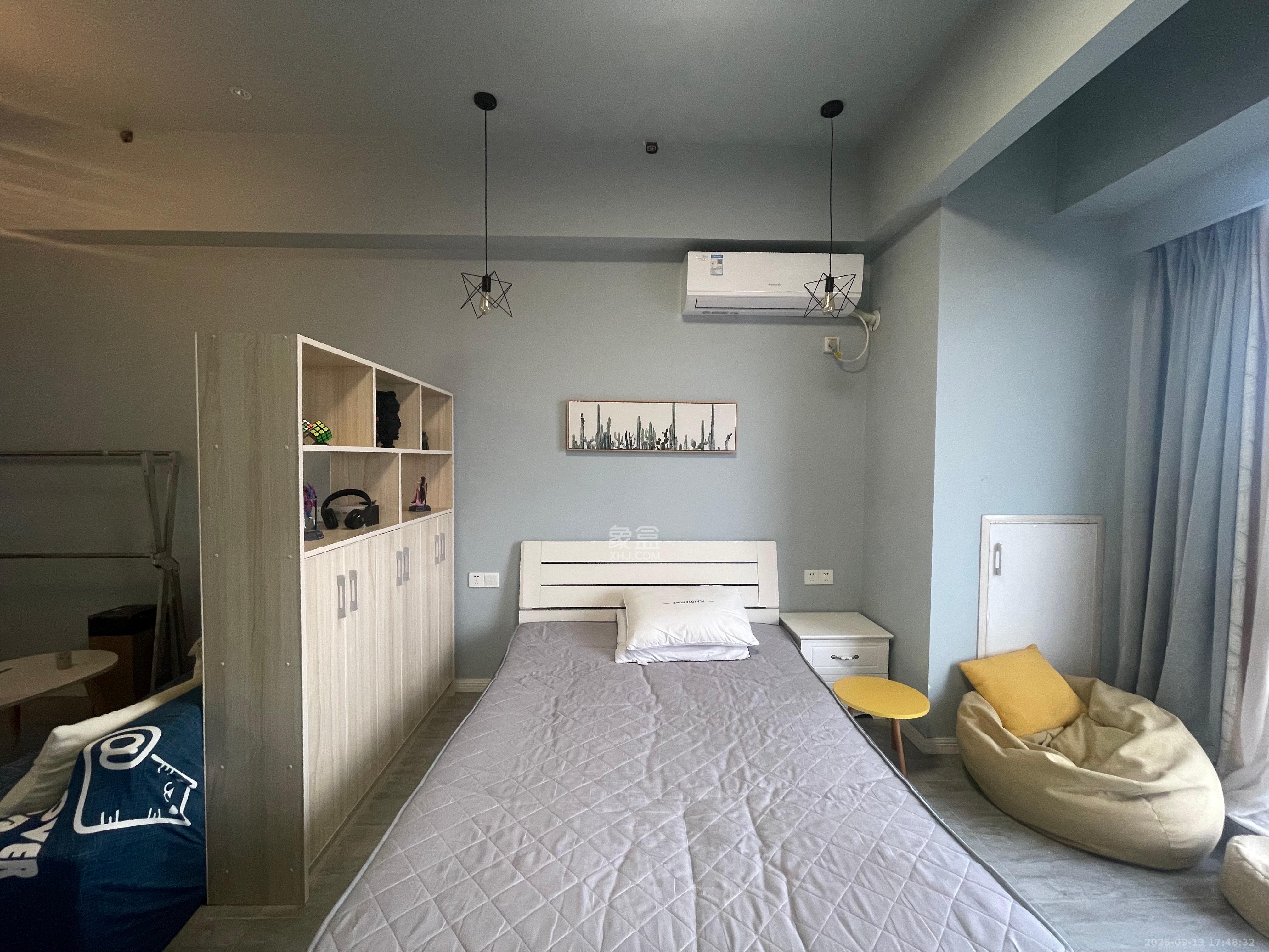 奥克斯缔壹城 1室1厅1卫 1600.0元/月 奥克斯缔壹城 1室1厅1卫 1600.0元/月室内图