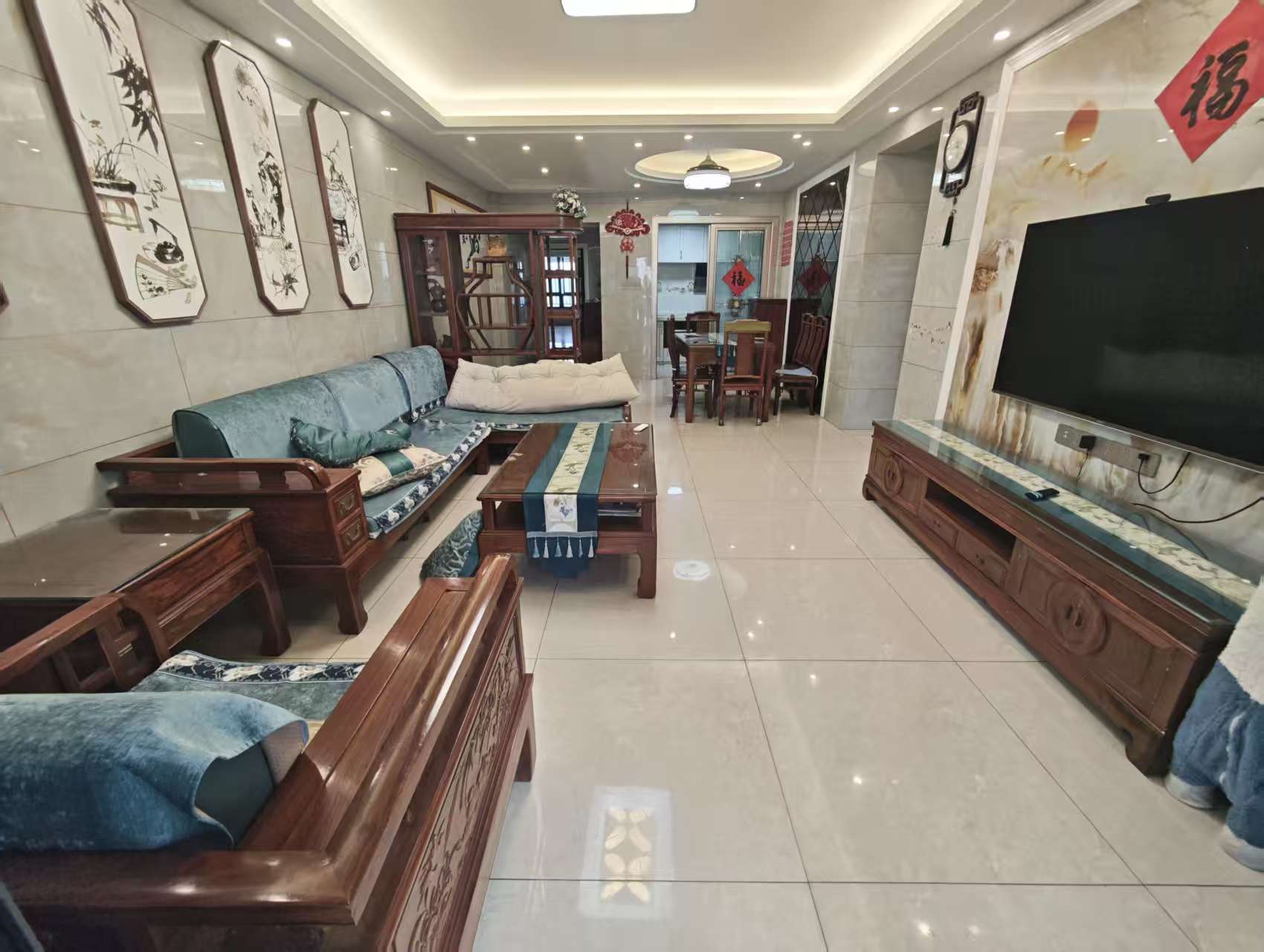 滨海幸福里  3室2厅2卫    4000.0元/月 滨海幸福里  3室2厅2卫    4000.0元/月室内图