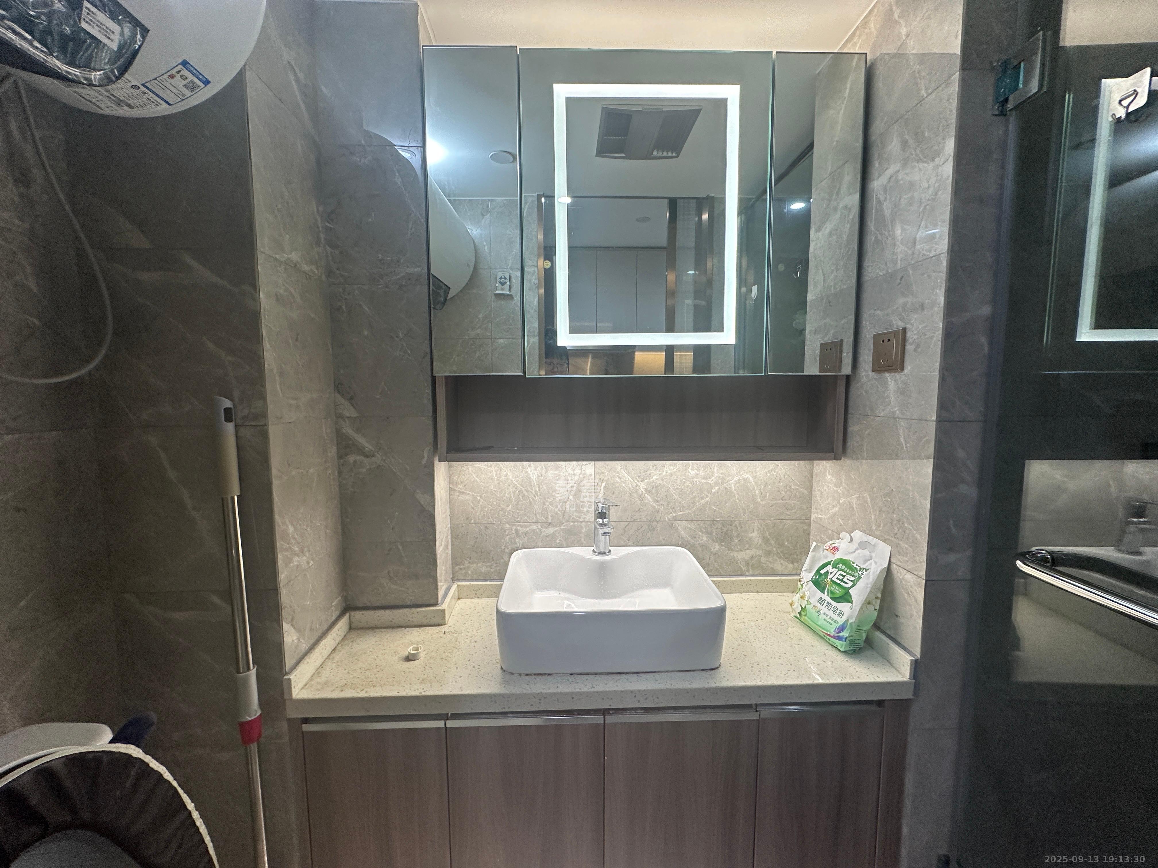 旭辉华宇南宸府  1室1厅1卫    1250.0元/月室内图