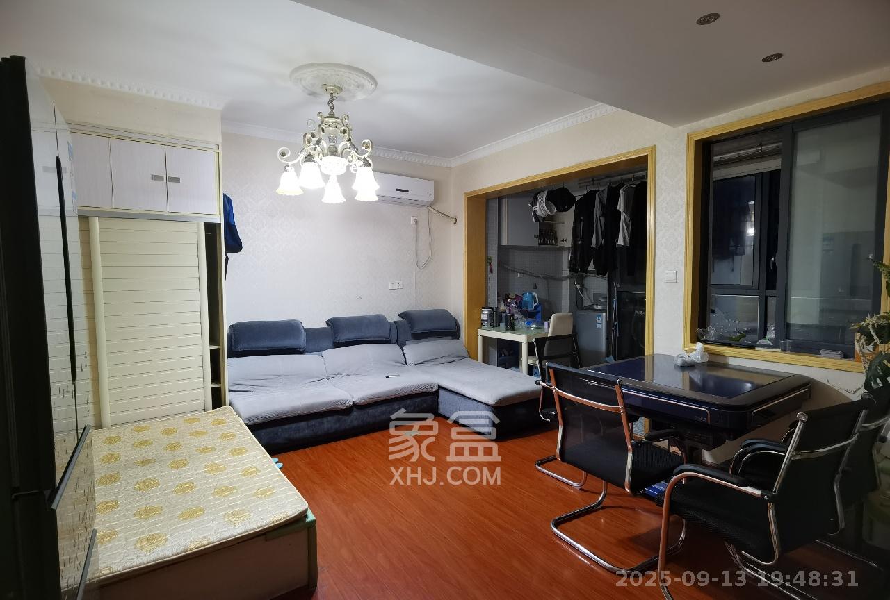 中信文化广场（中信新城二期）  1室1厅1卫    1500.0元/月室内图