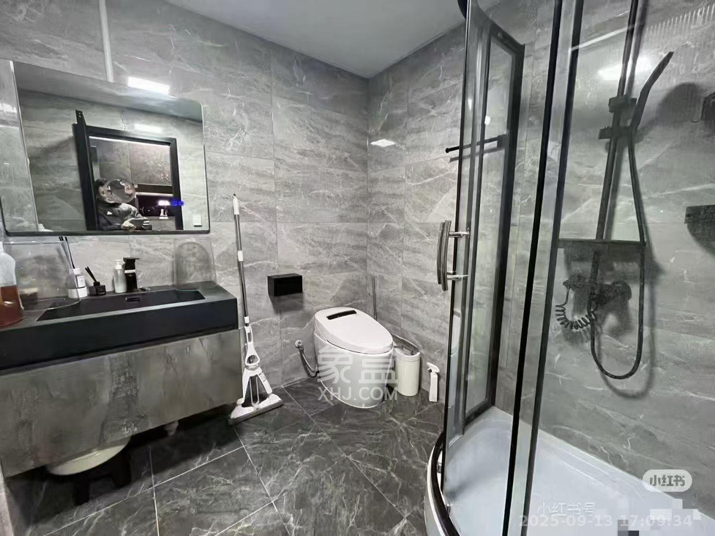 奥克斯滨仕花园（奥克斯洋湖广场/奥克斯中心）  1室1厅1卫    2000.0元/月室内图