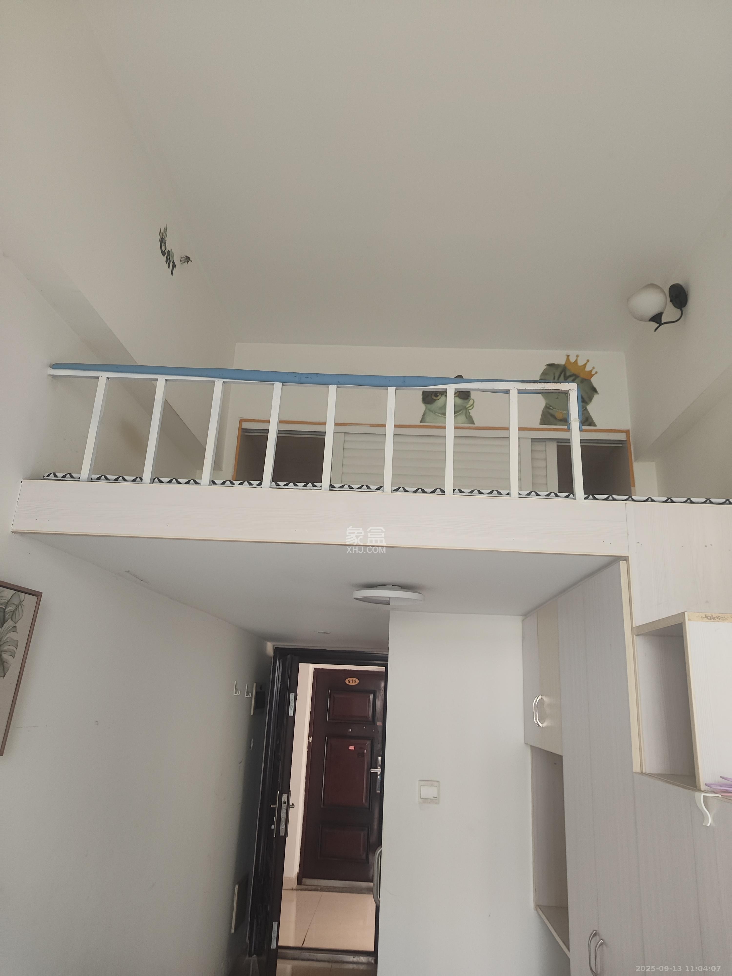 叠彩兰亭  1室1厅1卫    1000.0元/月室内图