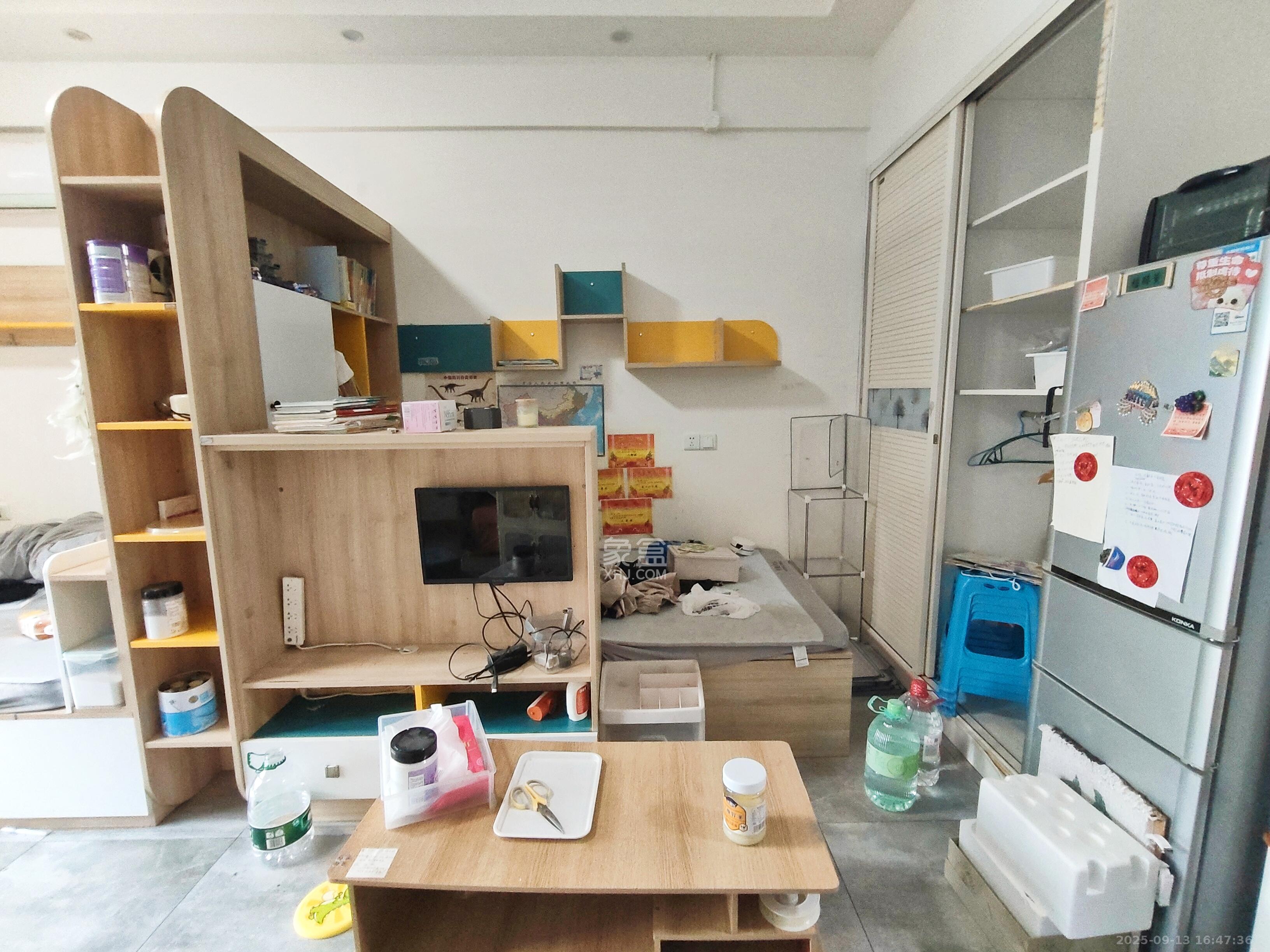 奥克斯缔壹城  1室0厅1卫   1400.00元/月室内图