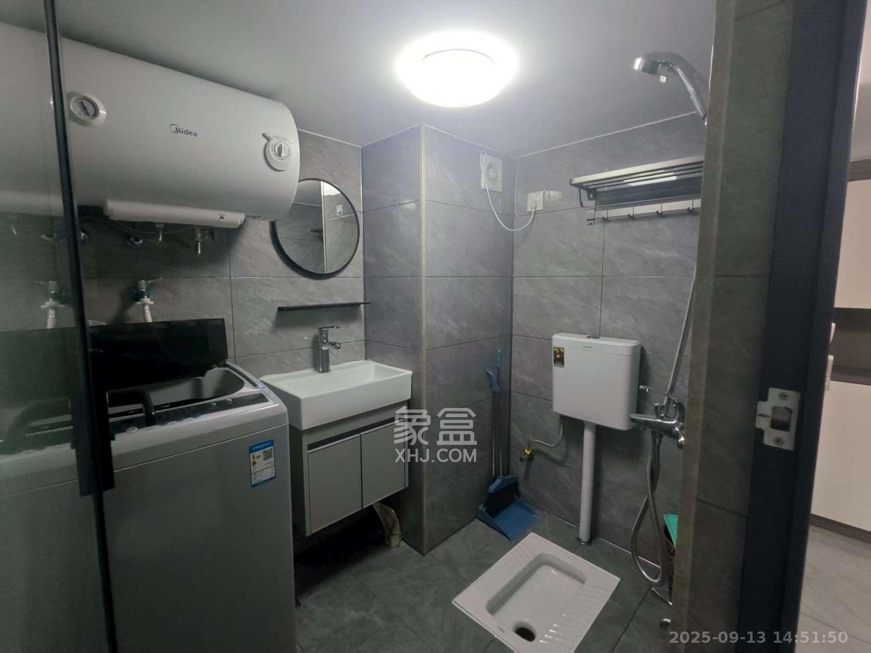 爱家当代境 1室1厅1卫 1200.0元/月 爱家当代境 1室1厅1卫 1200.0元/月室内图