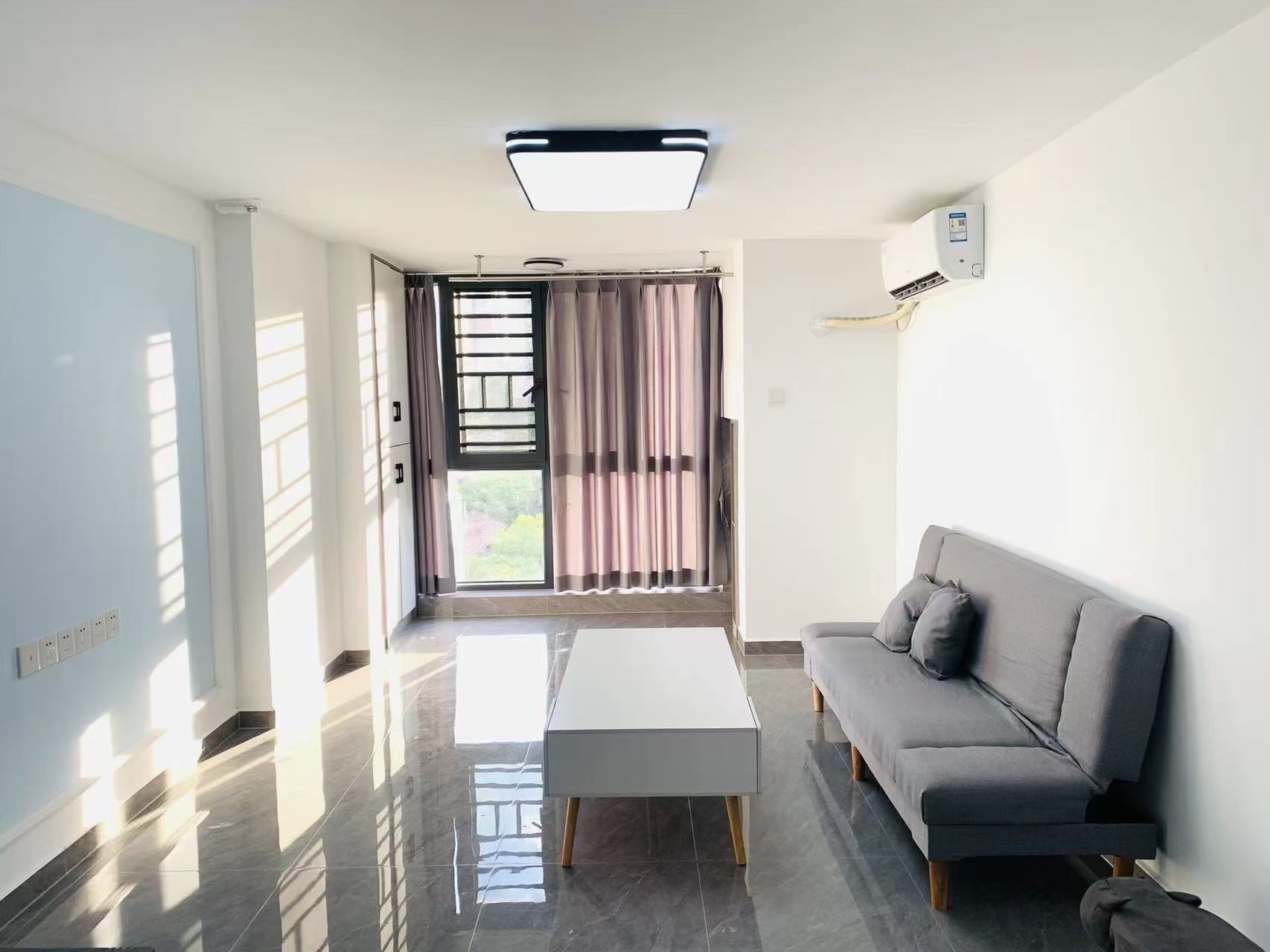 万科金色麦田 2室1厅1卫 1500.0元/月 万科金色麦田 2室1厅1卫 1500.0元/月户型图