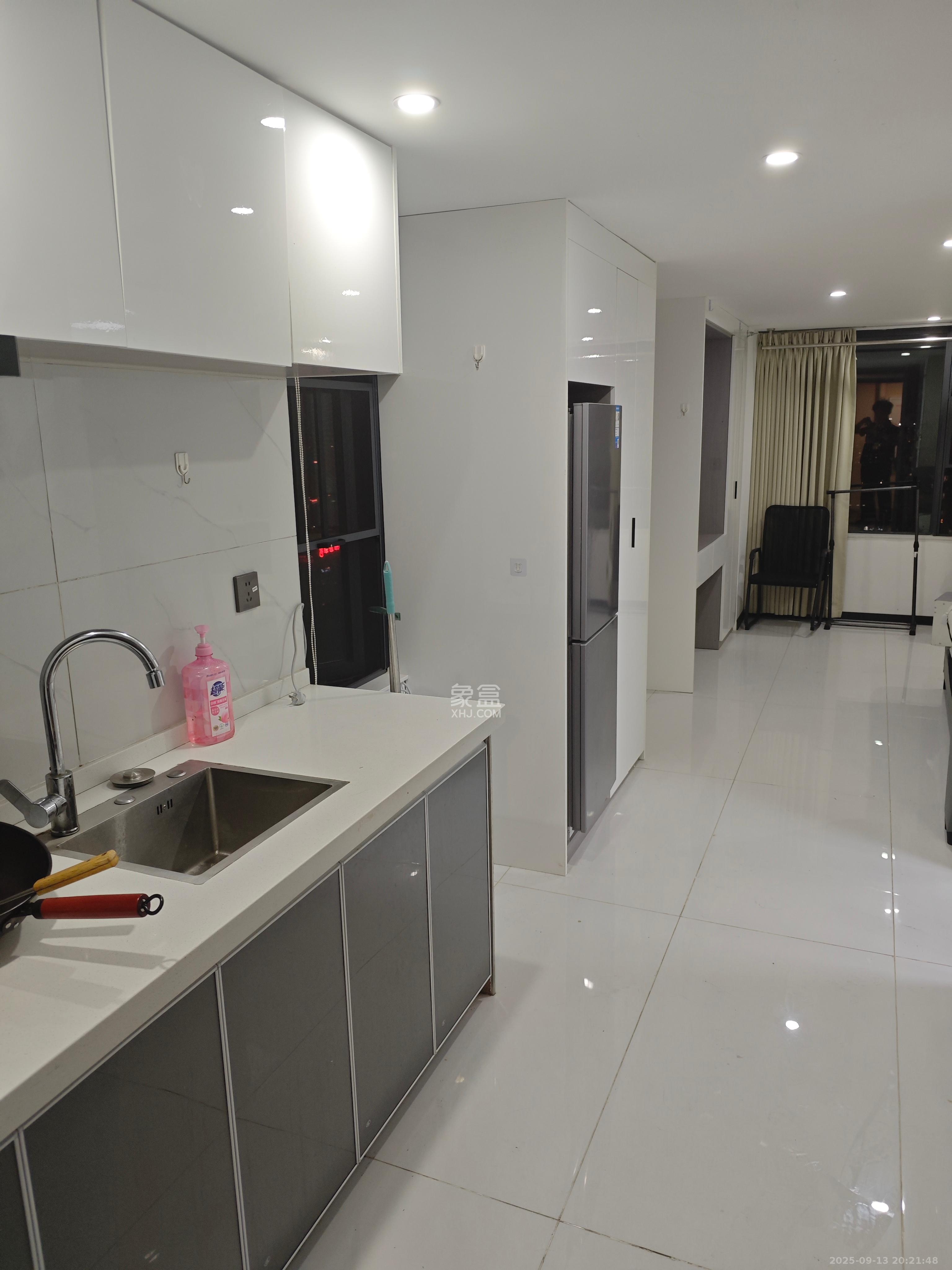 梅溪悦章  1室1厅1卫    1450.0元/月户型图