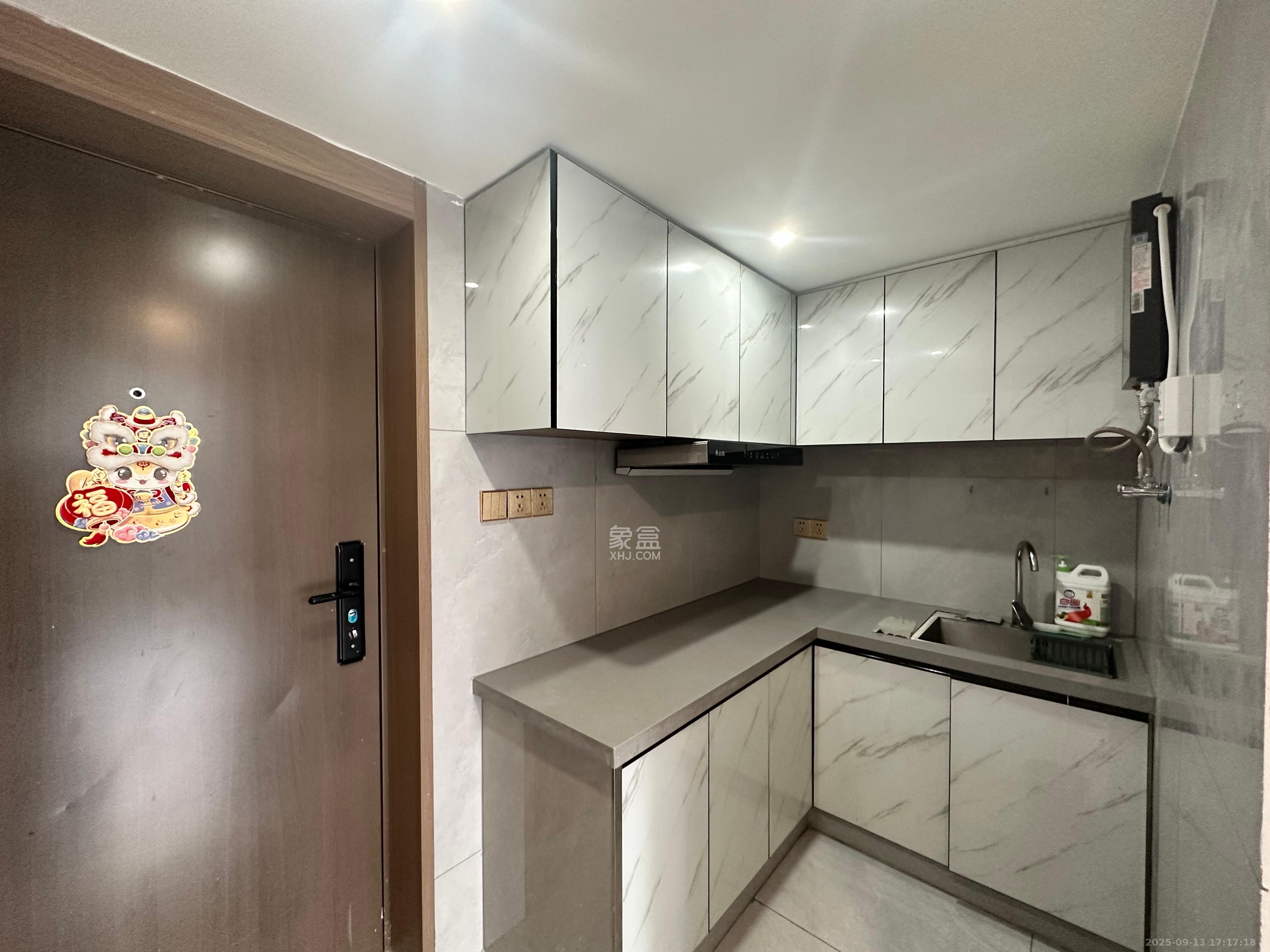 龙湖铂金岛  1室1厅1卫    1900.0元/月室内图