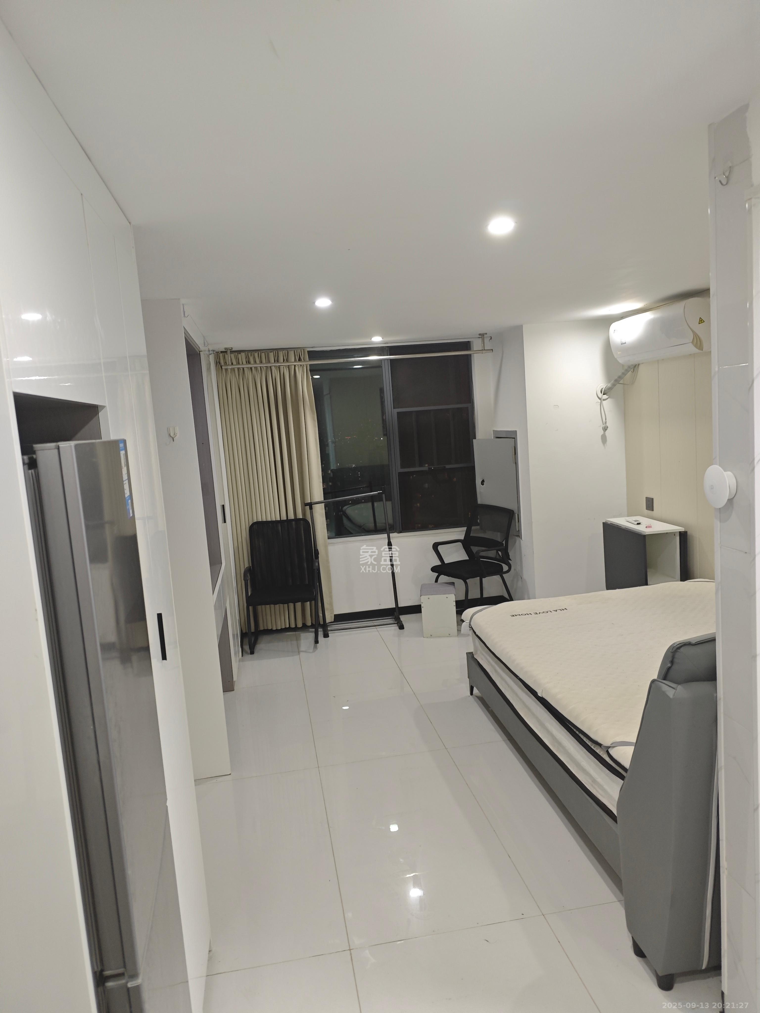 梅溪悦章  1室1厅1卫    1450.0元/月户型图