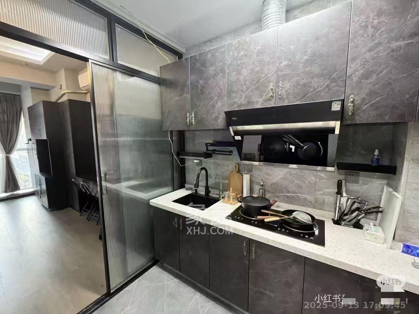 奥克斯滨仕花园（奥克斯洋湖广场/奥克斯中心）  1室1厅1卫    2000.0元/月室内图