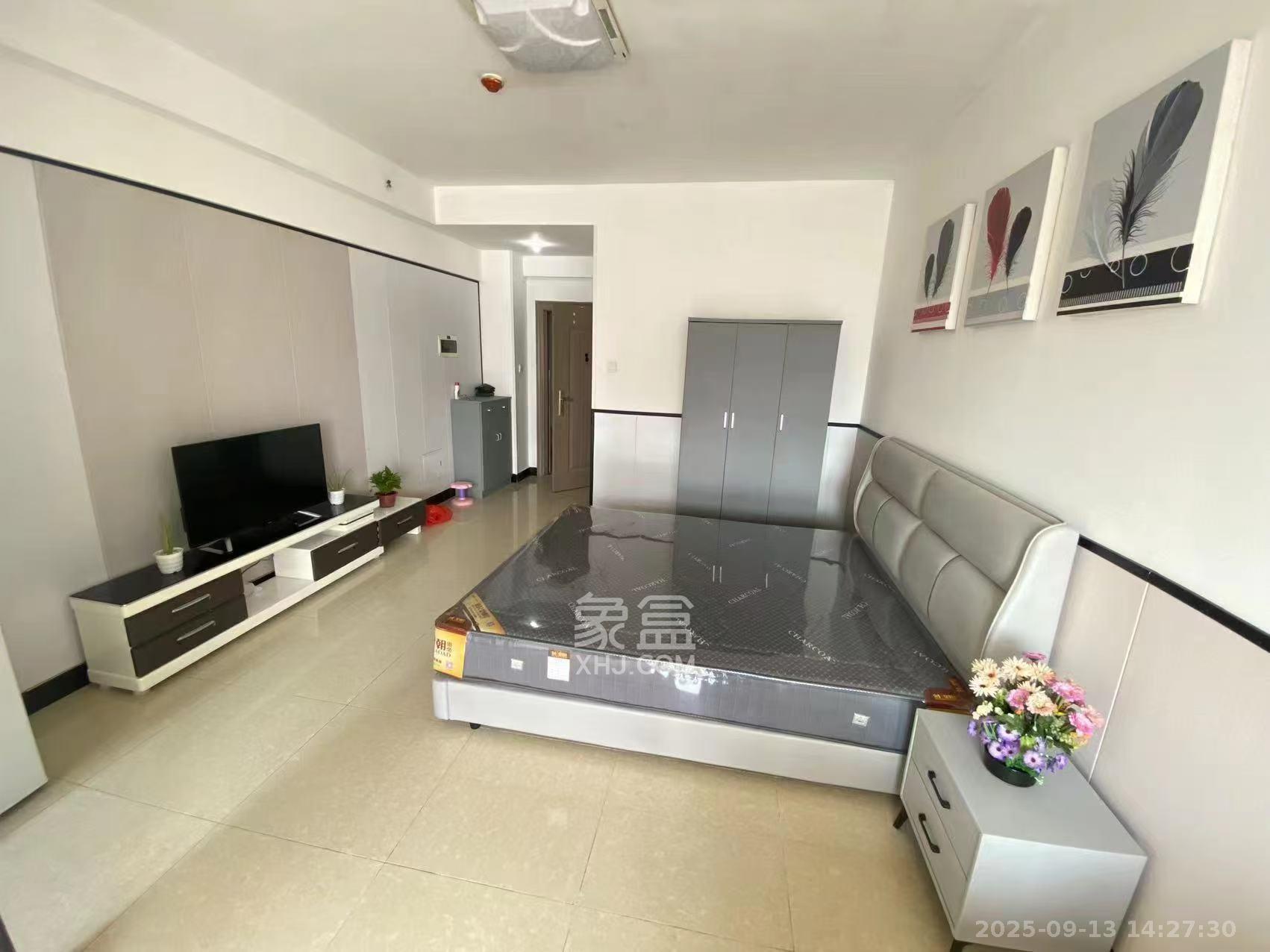 湘域相遇 1室1厅1卫 1800.0元/月 湘域相遇 1室1厅1卫 1800.0元/月室内图