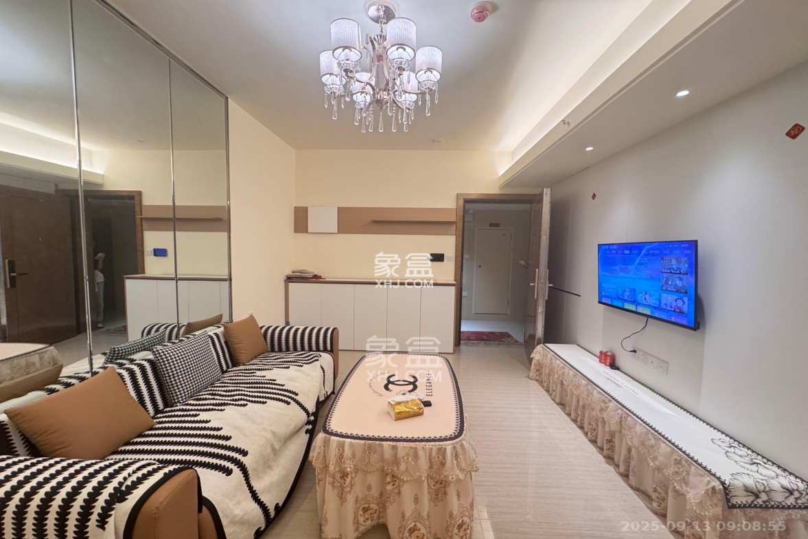 恒大金融广场 1室1厅1卫 2200.00元/月 恒大金融广场 1室1厅1卫 2200.00元/月室内图