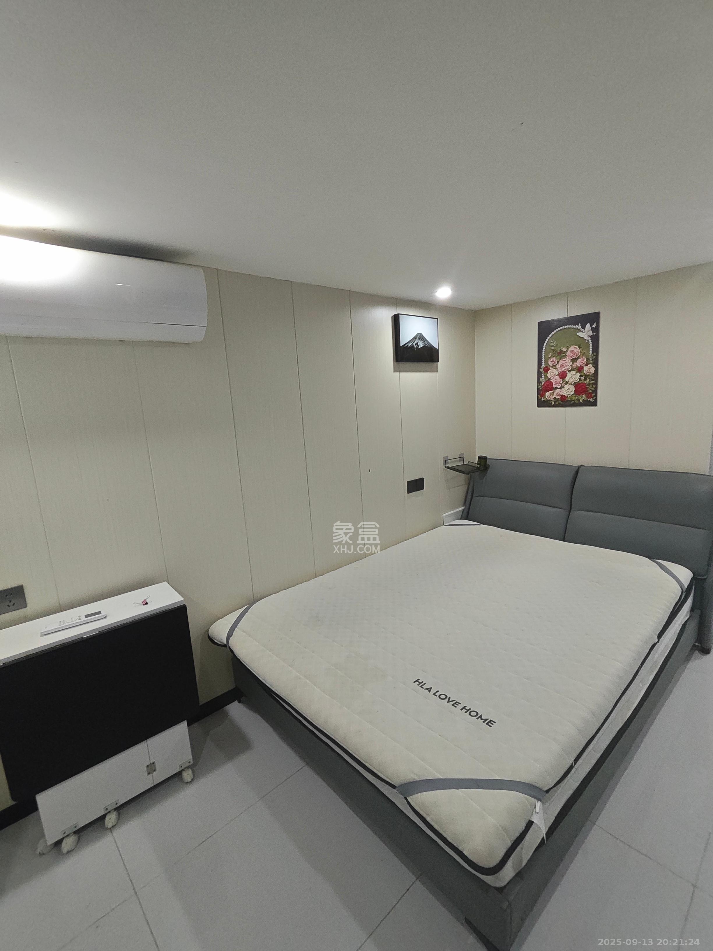 梅溪悦章  1室1厅1卫    1450.0元/月户型图