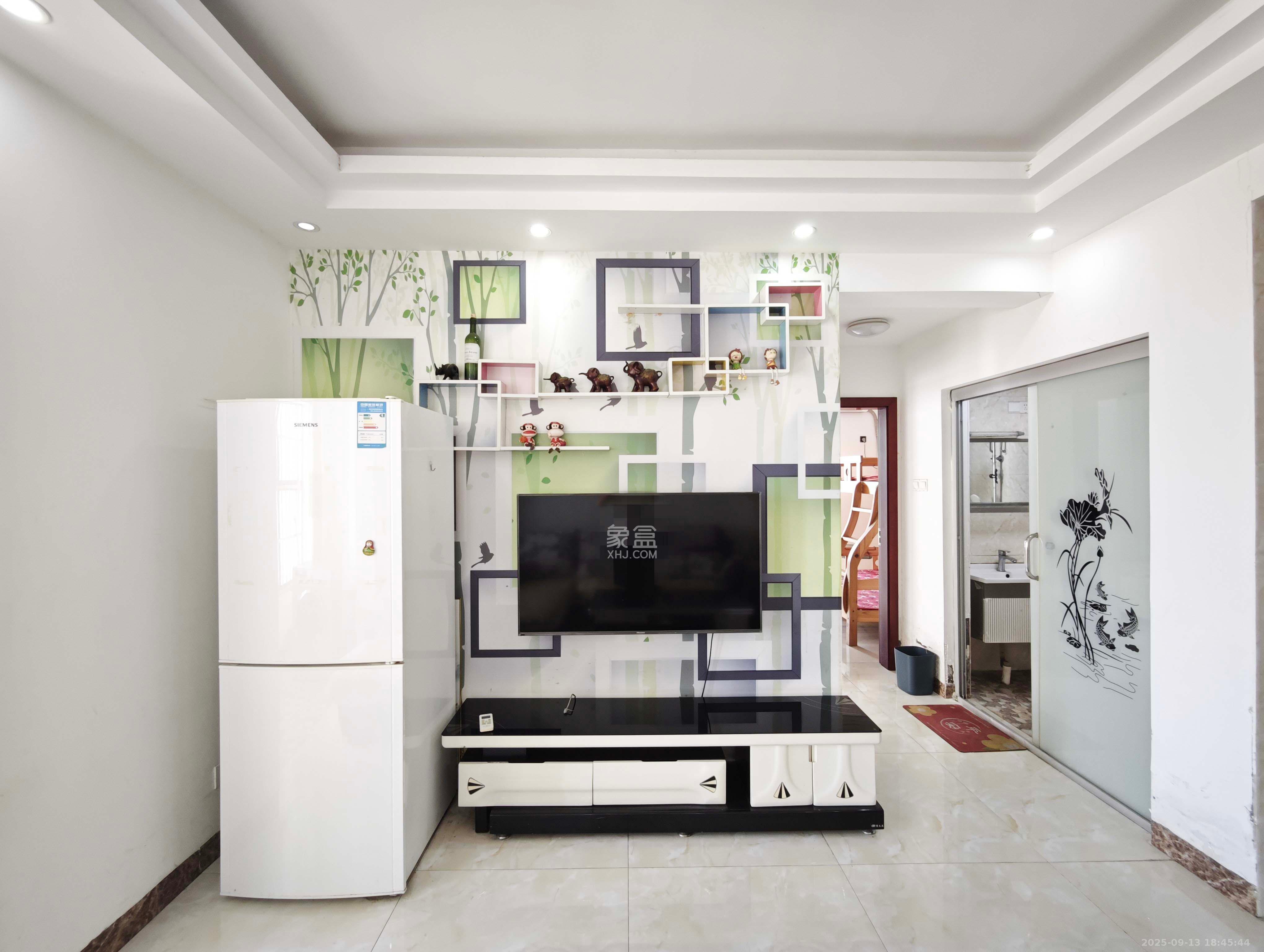 万科魅力之城  1室1厅1卫    65.0万客厅