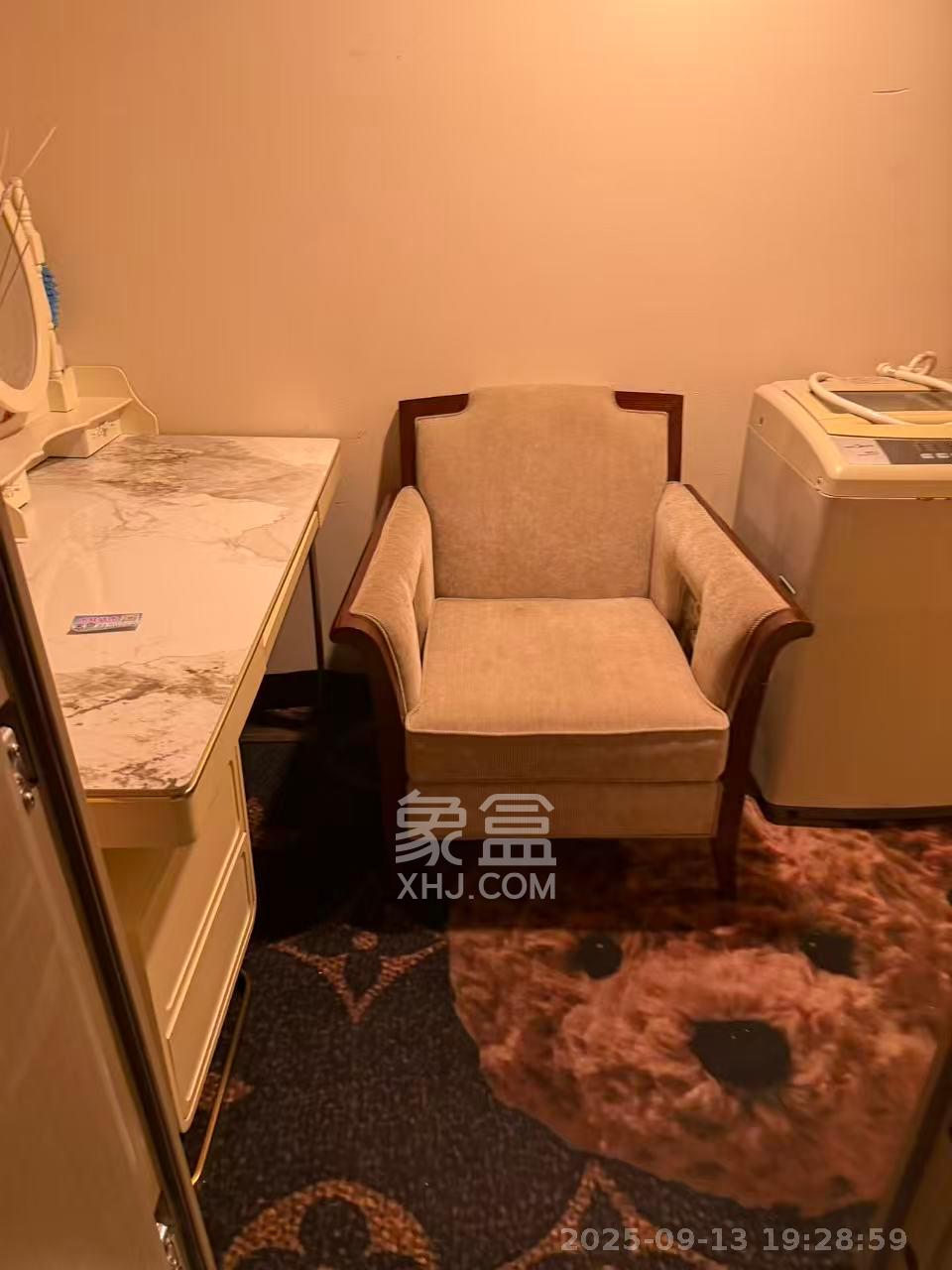 金地铂悦  1室0厅0卫    1500.0元/月室内图