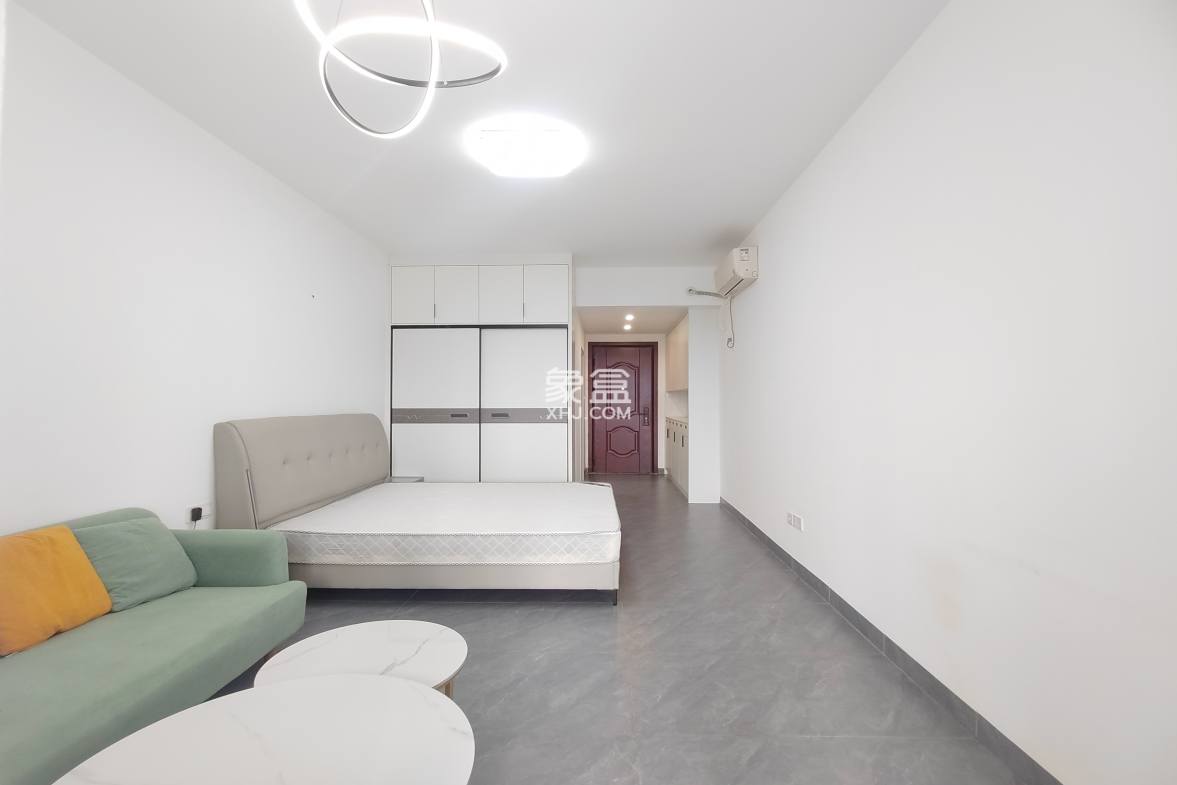 奥园广场 1室1厅1卫 1500.0元/月 奥园广场 1室1厅1卫 1500.0元/月户型图