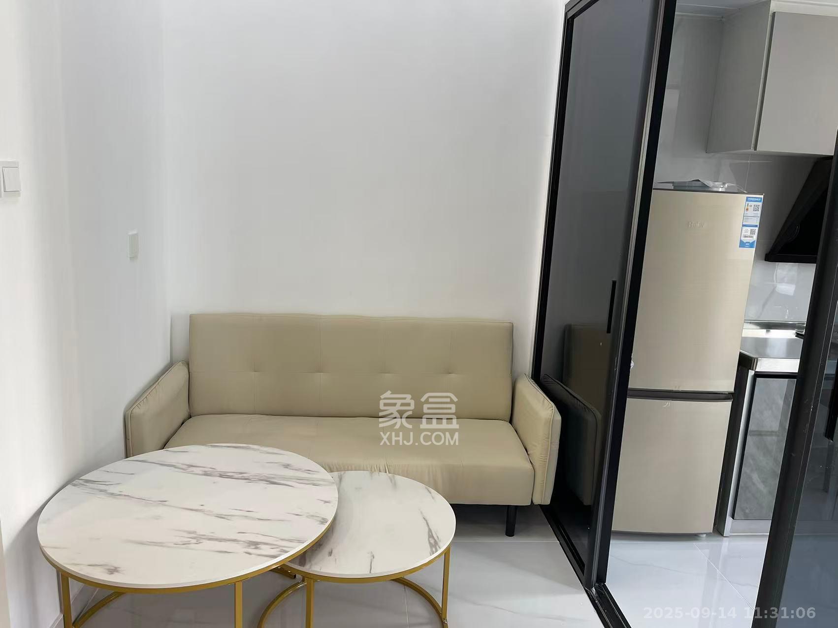 金地兰亭樾  2室1厅1卫    2000.0元/月室内图1