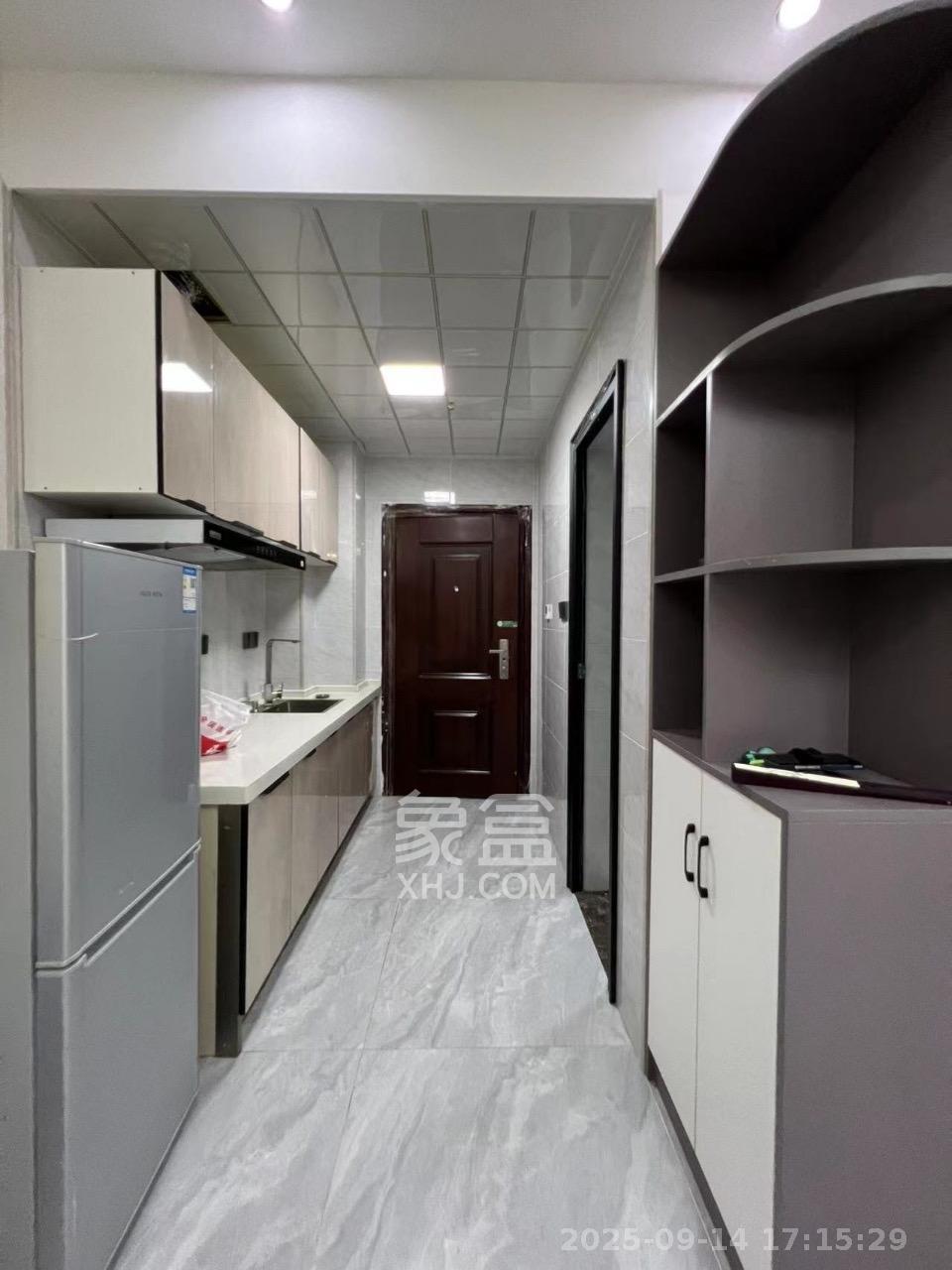 梅溪峰汇（房聚梅溪壹中心）  1室0厅0卫    1900.0元/月室内图