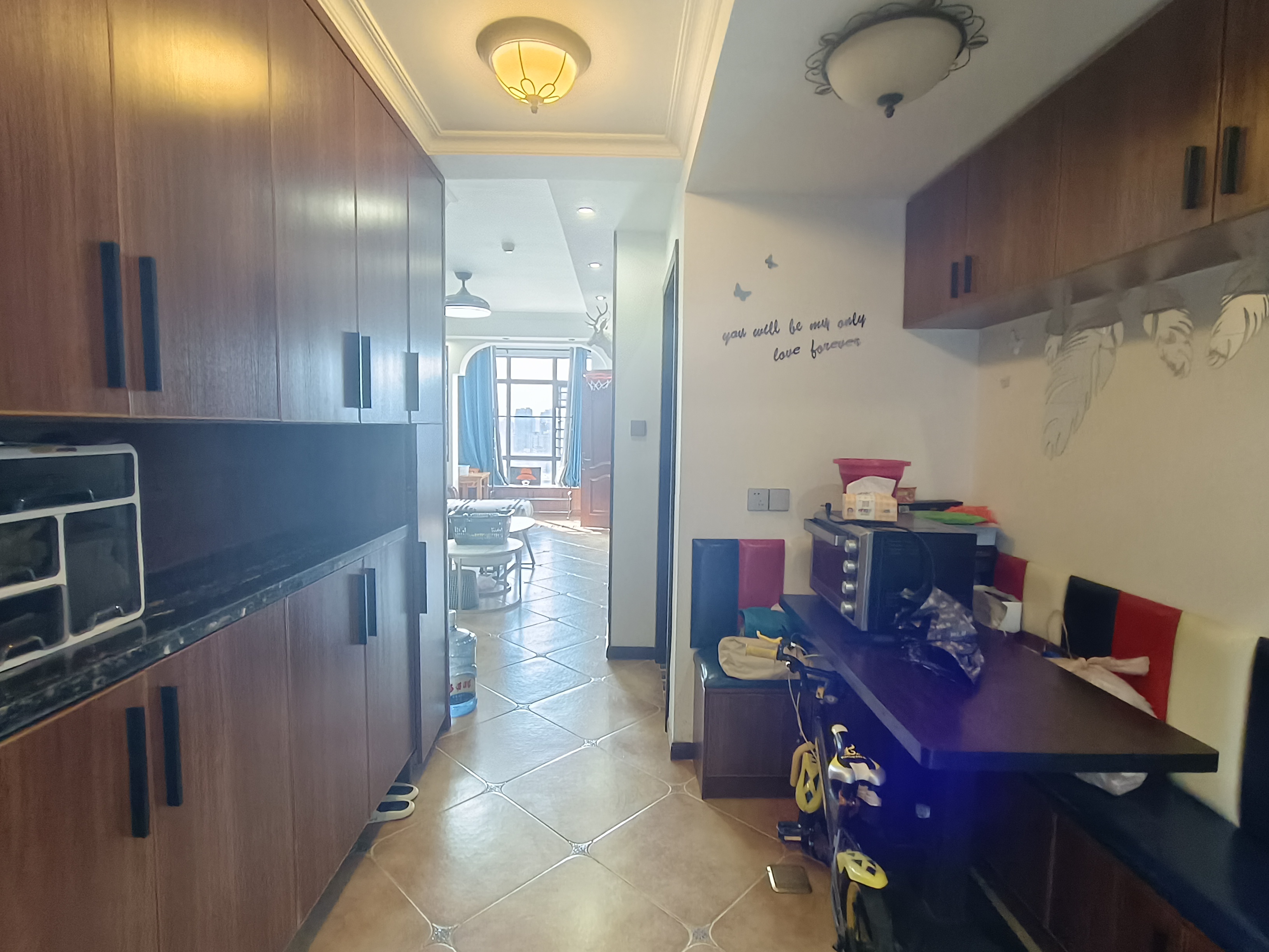 流金岁月-华晨国际 2室2厅1卫 58.0万 流金岁月-华晨国际 2室2厅1卫 58.0万室内图