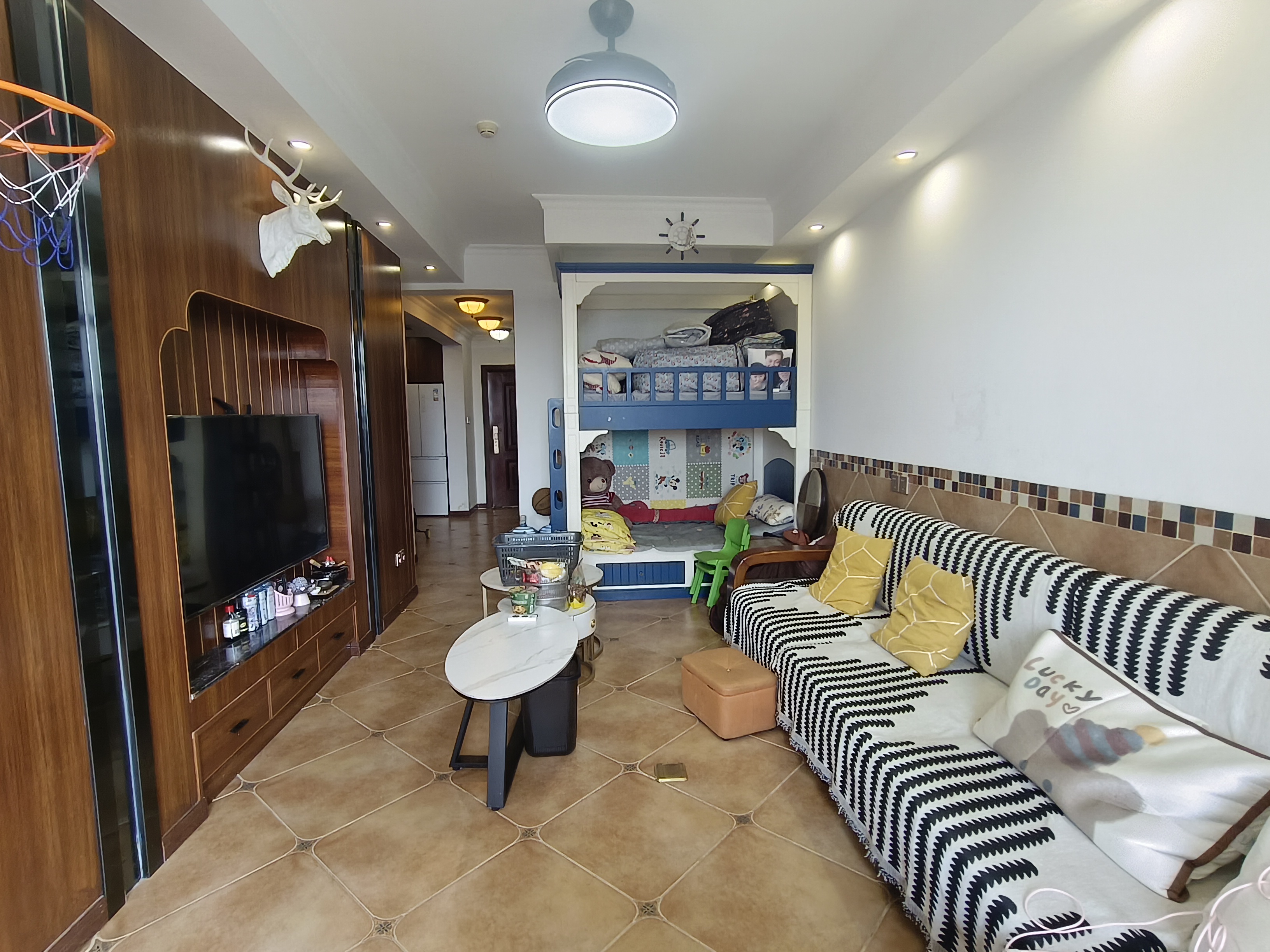 流金岁月-华晨国际 2室2厅1卫 58.0万 流金岁月-华晨国际 2室2厅1卫 58.0万室内图