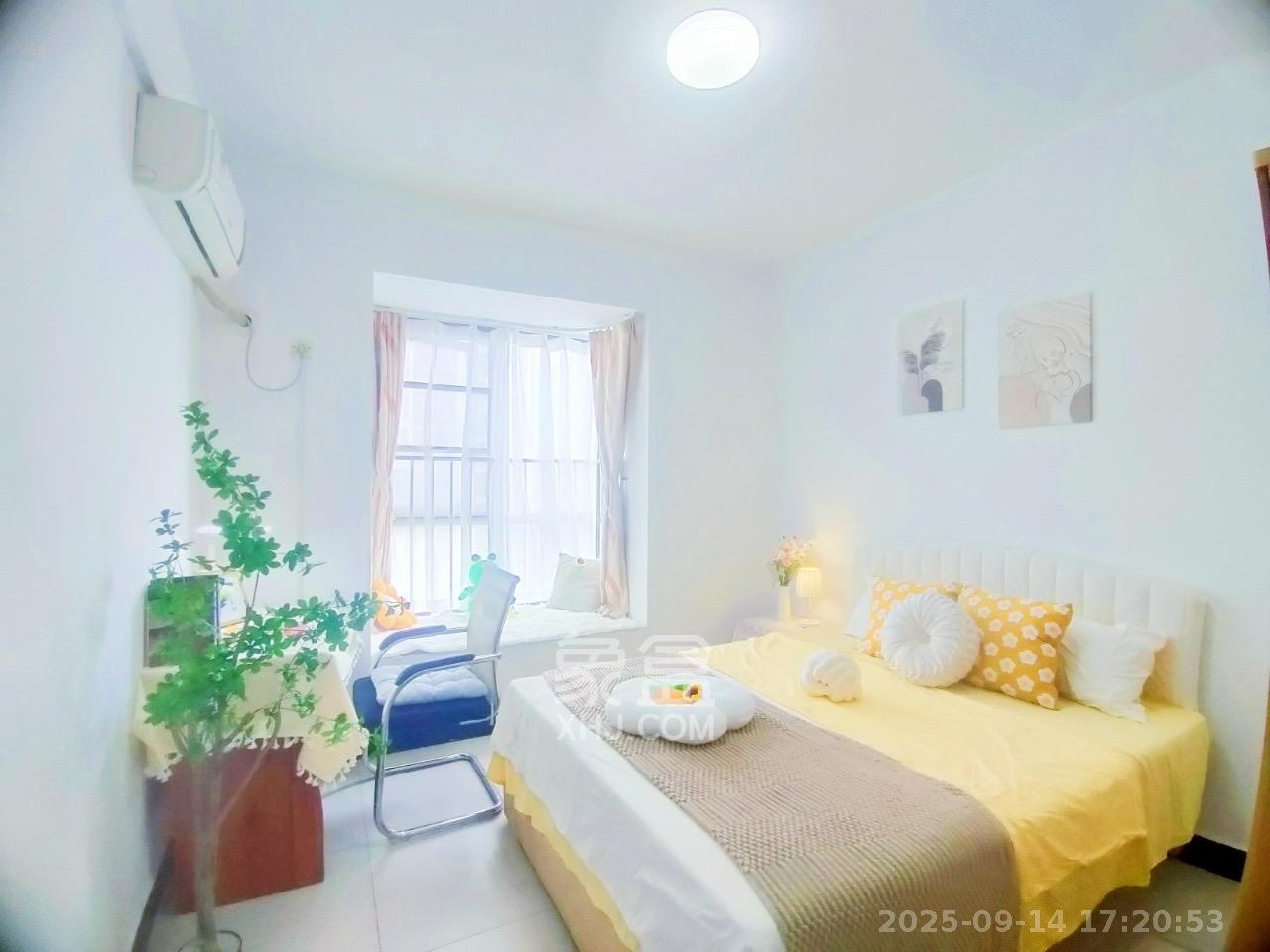标志浪漫满屋（枫景公寓）  2室2厅1卫    2380.0元/月室内图
