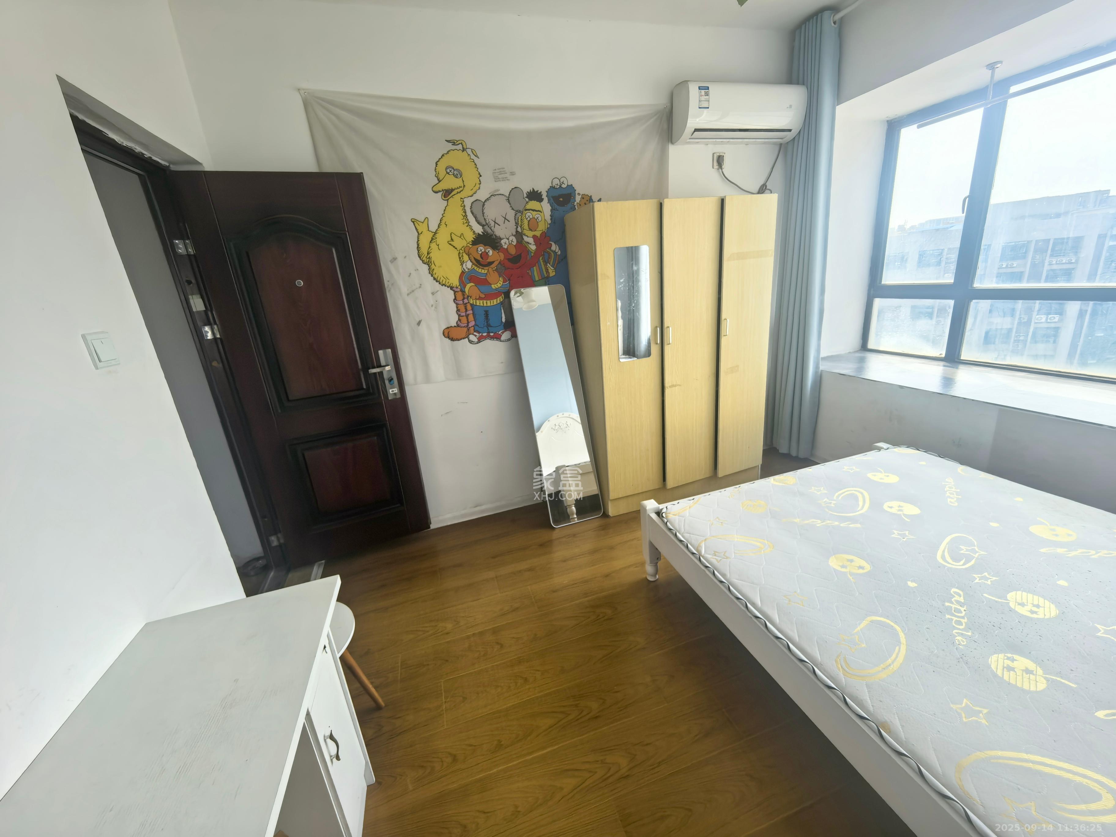 中信城市广场（中信新城一期）  1室0厅1卫   800.00元/月室内图