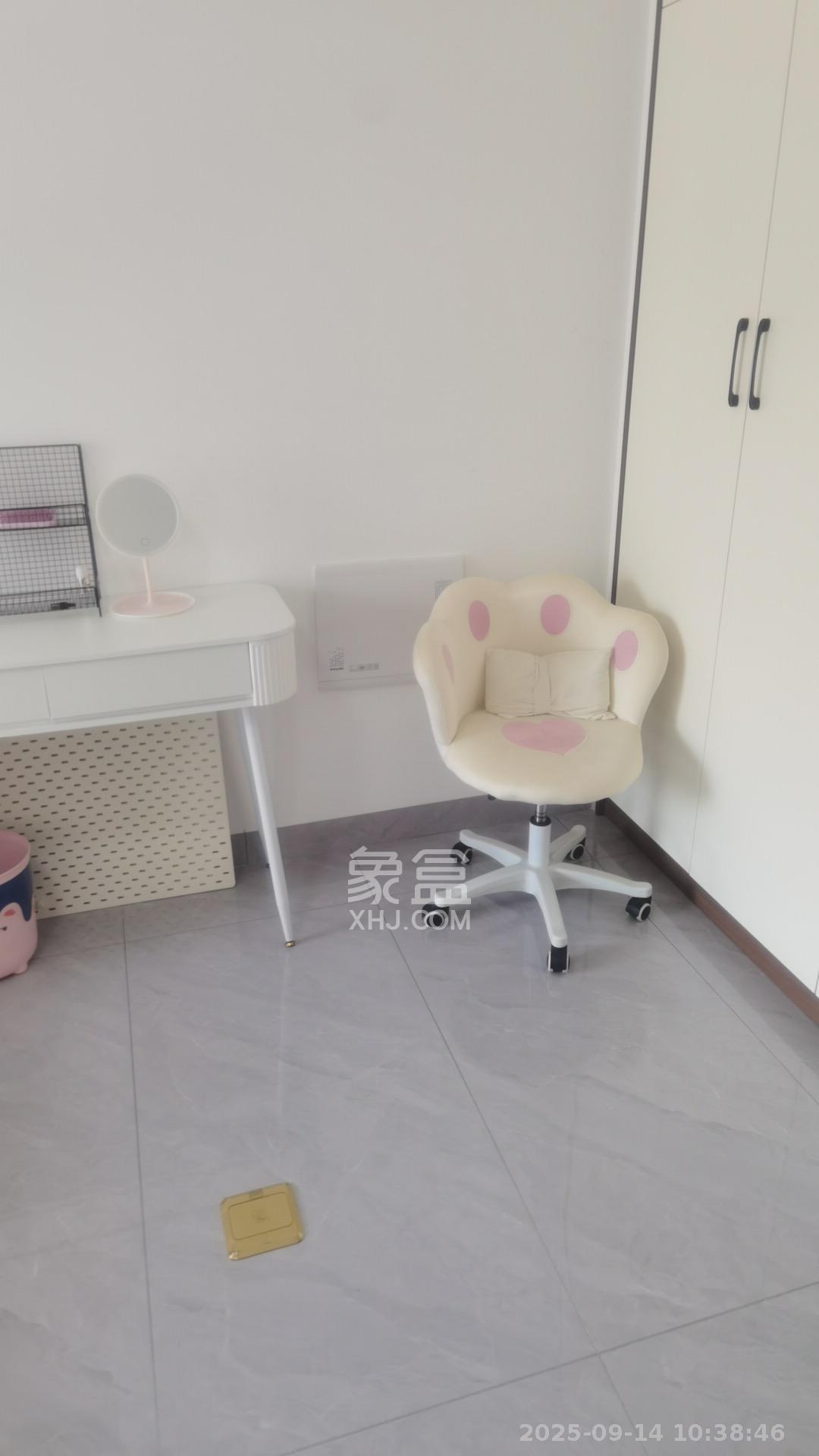 金地铂悦  1室1厅1卫    1200.0元/月室内图