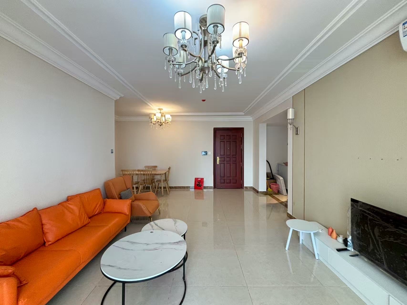 恒大美丽沙天瑞湾  3室2厅1卫    2600.0元/月室内图