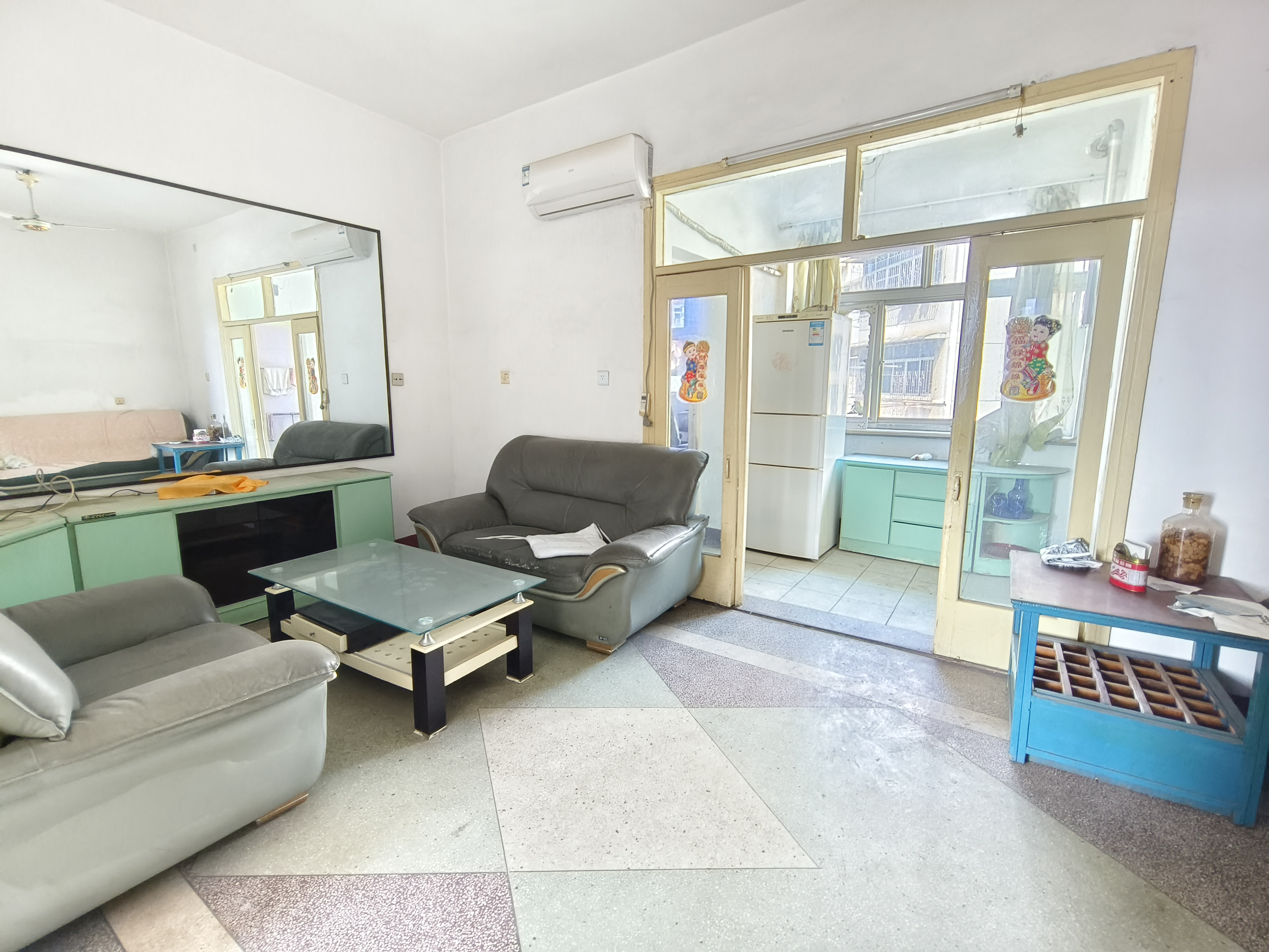 李家冲一村（杉木塘火电小区）  2室1厅1卫    600.0元/月户型图