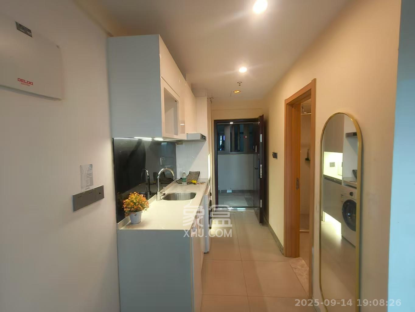 阳光城檀悦  1室1厅1卫    1680.0元/月室内图