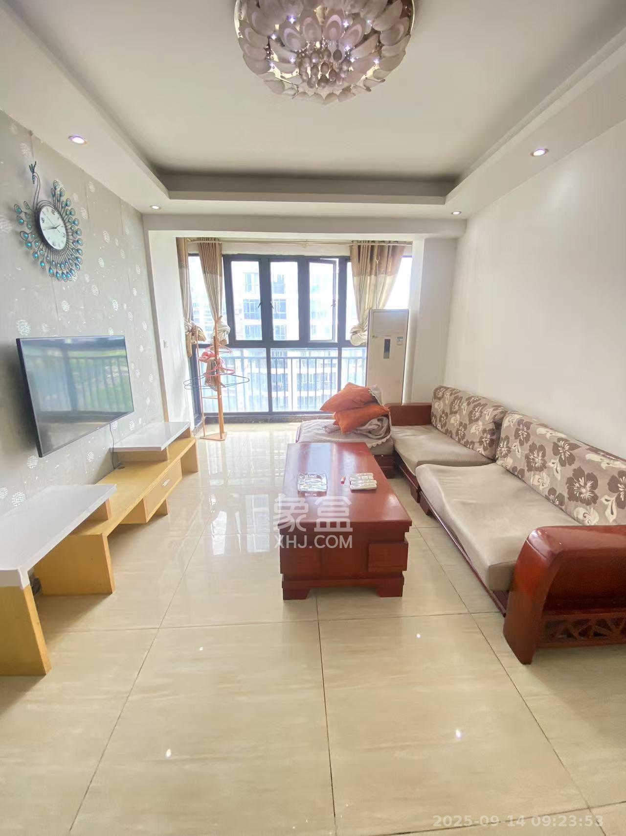 恒生碧水龙庭 3室2厅1卫 1700.0元/月 恒生碧水龙庭 3室2厅1卫 1700.0元/月室内图