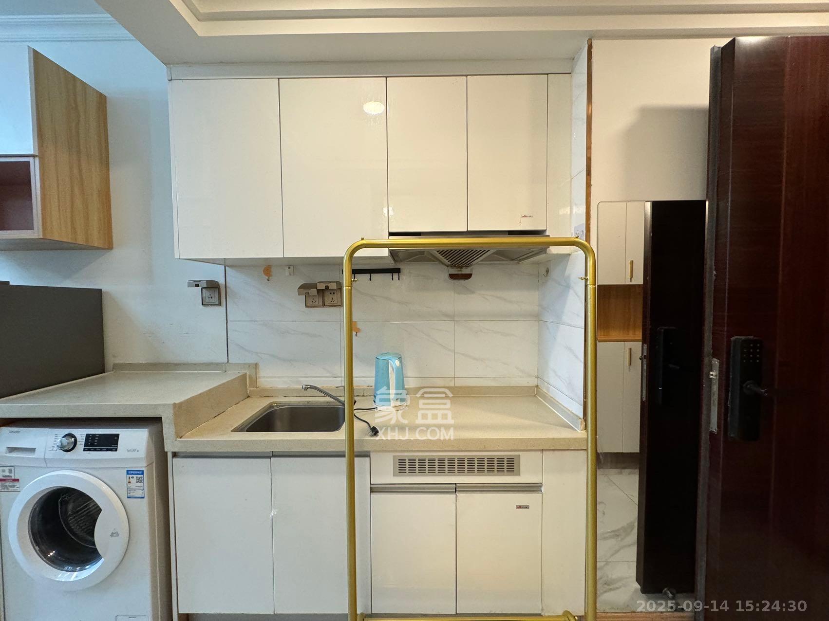 碧桂园城市之光  1室1厅1卫    1800.0元/月室内图