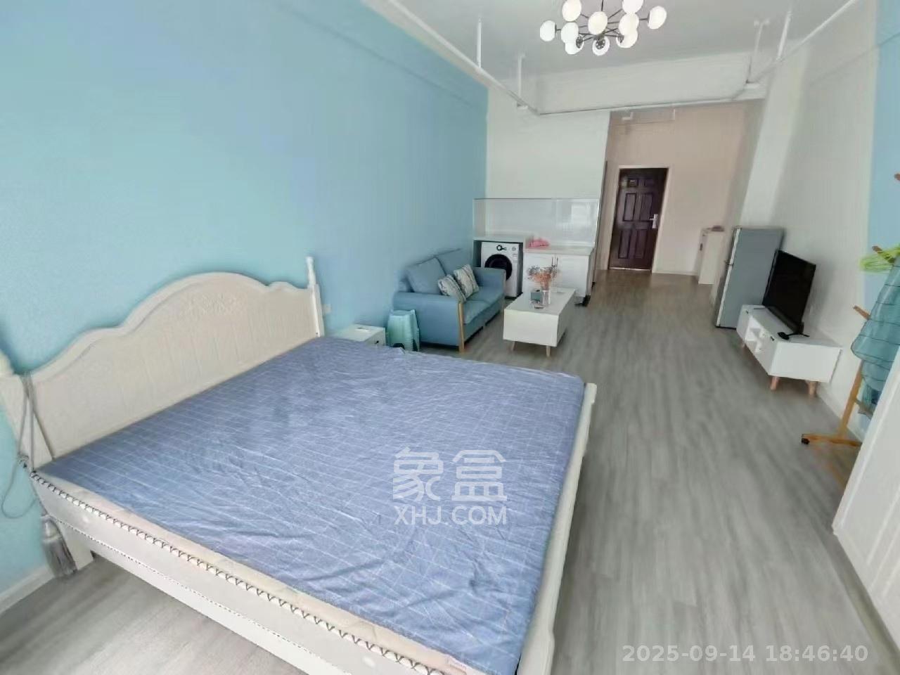 湘粮国际领寓(湘粮国际粮油水产交易中心)  1室1厅1卫    1000.0元/月 湘粮国际领寓(湘粮国际粮油水产交易中心)  1室1厅1卫    1000.0元/月室内图