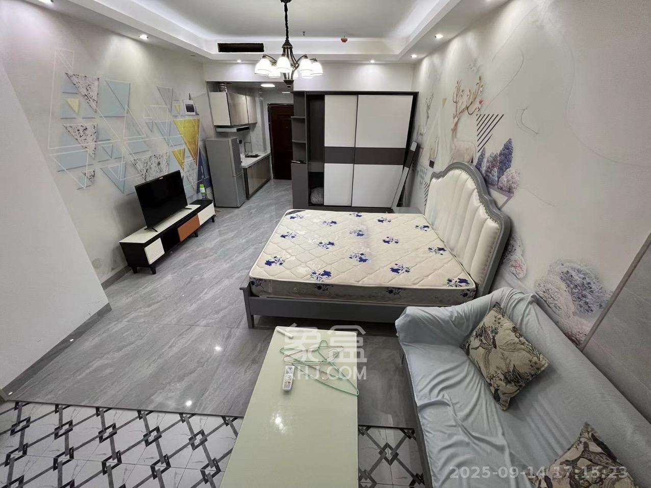 梅溪峰汇（房聚梅溪壹中心）  1室0厅0卫    1900.0元/月室内图