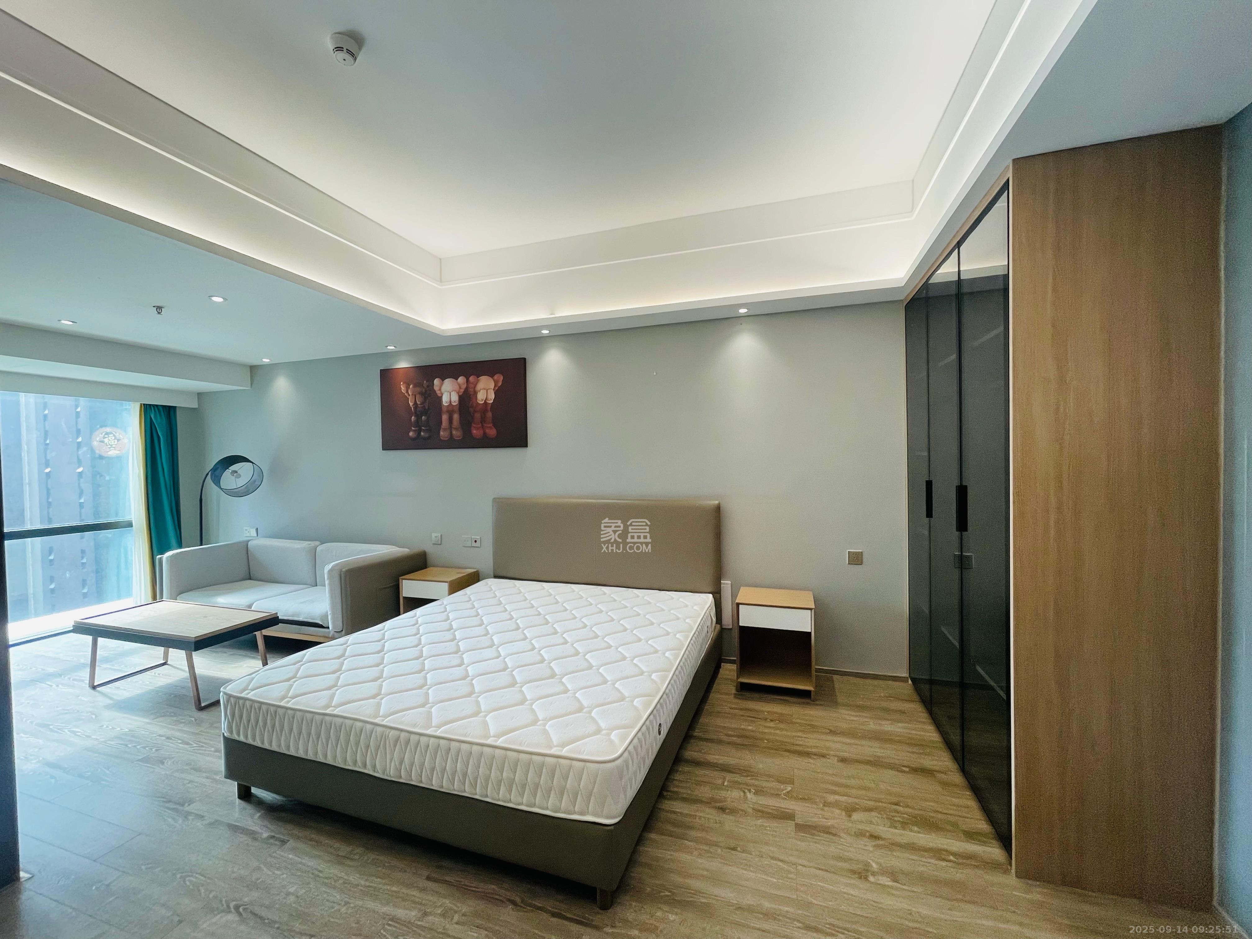 华远华时代  1室1厅1卫    2300.0元/月 华远华时代  1室1厅1卫    2300.0元/月室内图