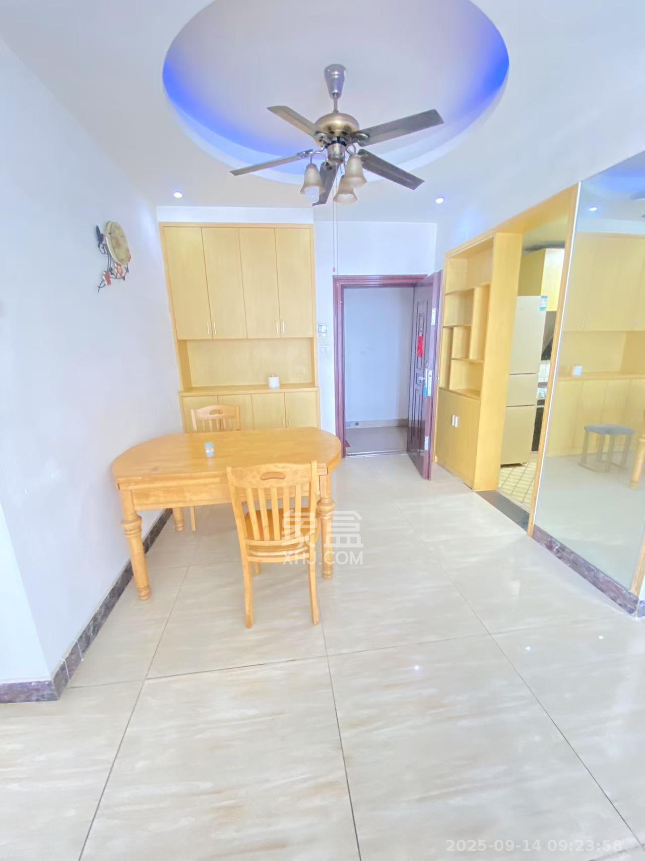 恒生碧水龙庭 3室2厅1卫 1700.0元/月 恒生碧水龙庭 3室2厅1卫 1700.0元/月室内图